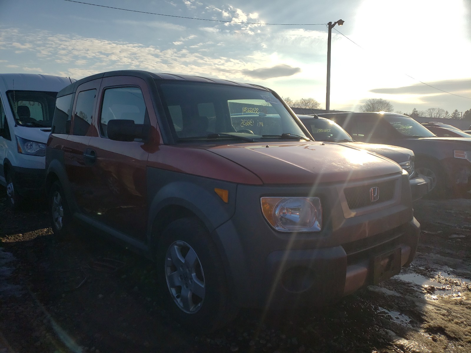 Photo 0 VIN: 5J6YH28635L024728 - HONDA ELEMENT EX 