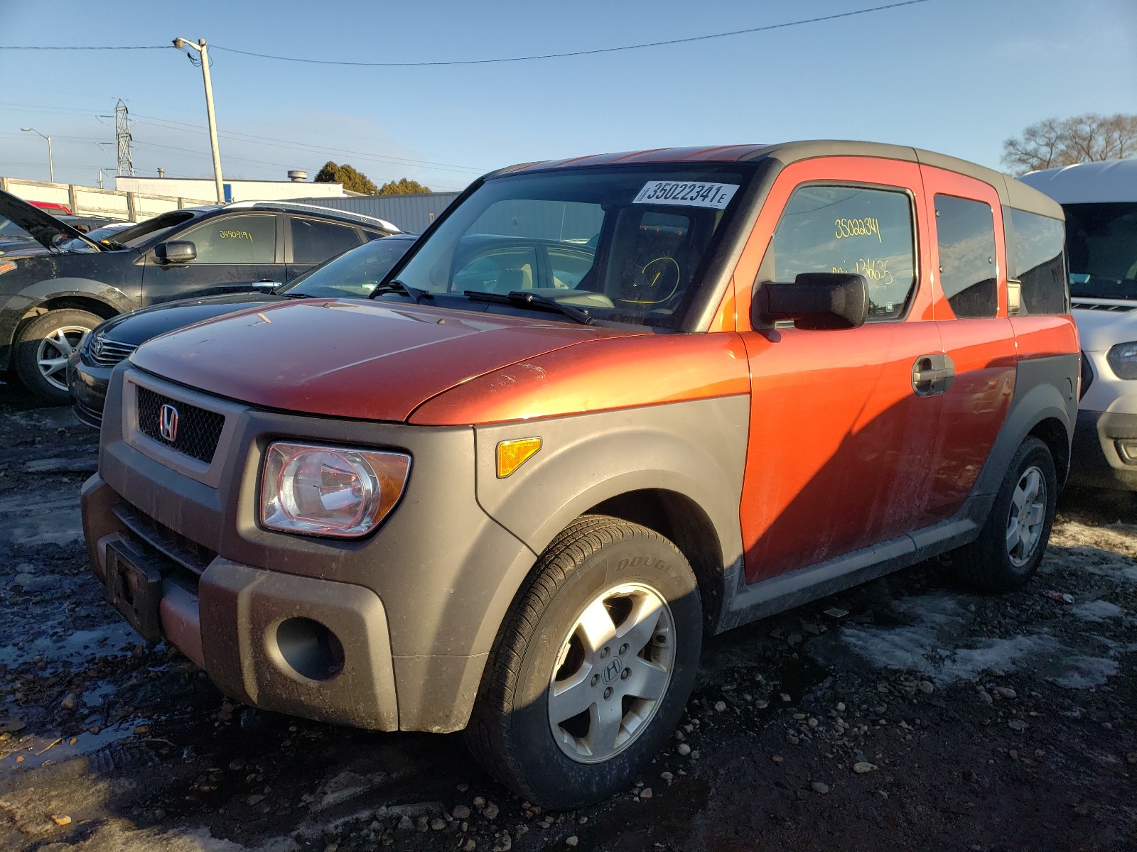 Photo 1 VIN: 5J6YH28635L024728 - HONDA ELEMENT EX 