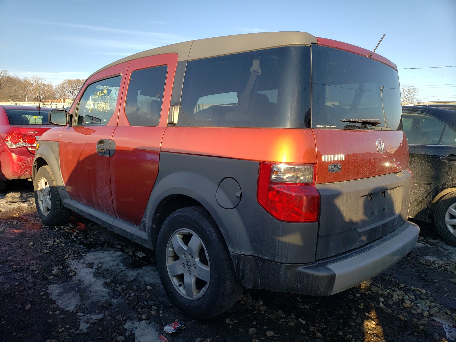 Photo 2 VIN: 5J6YH28635L024728 - HONDA ELEMENT EX 