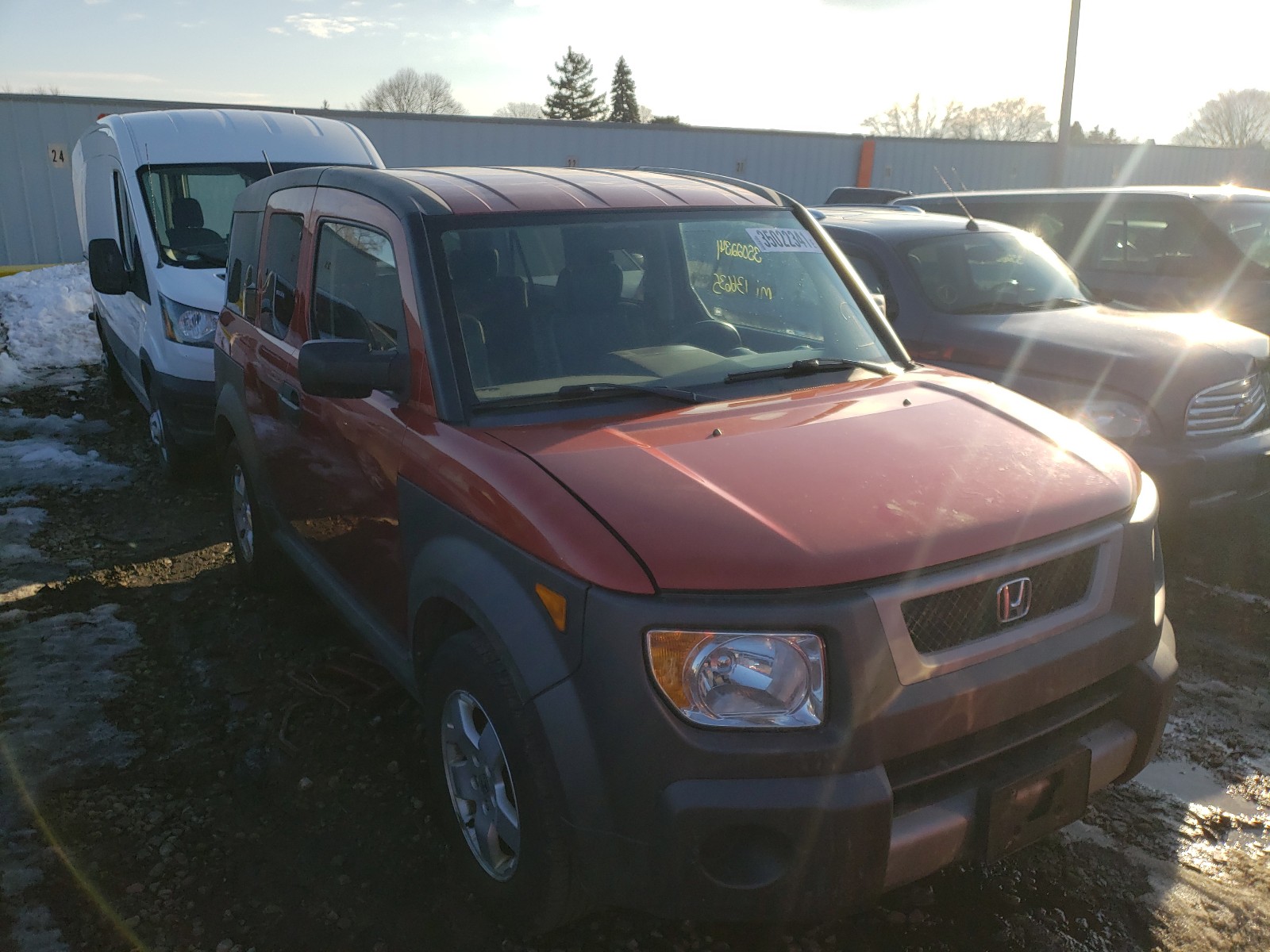 Photo 8 VIN: 5J6YH28635L024728 - HONDA ELEMENT EX 