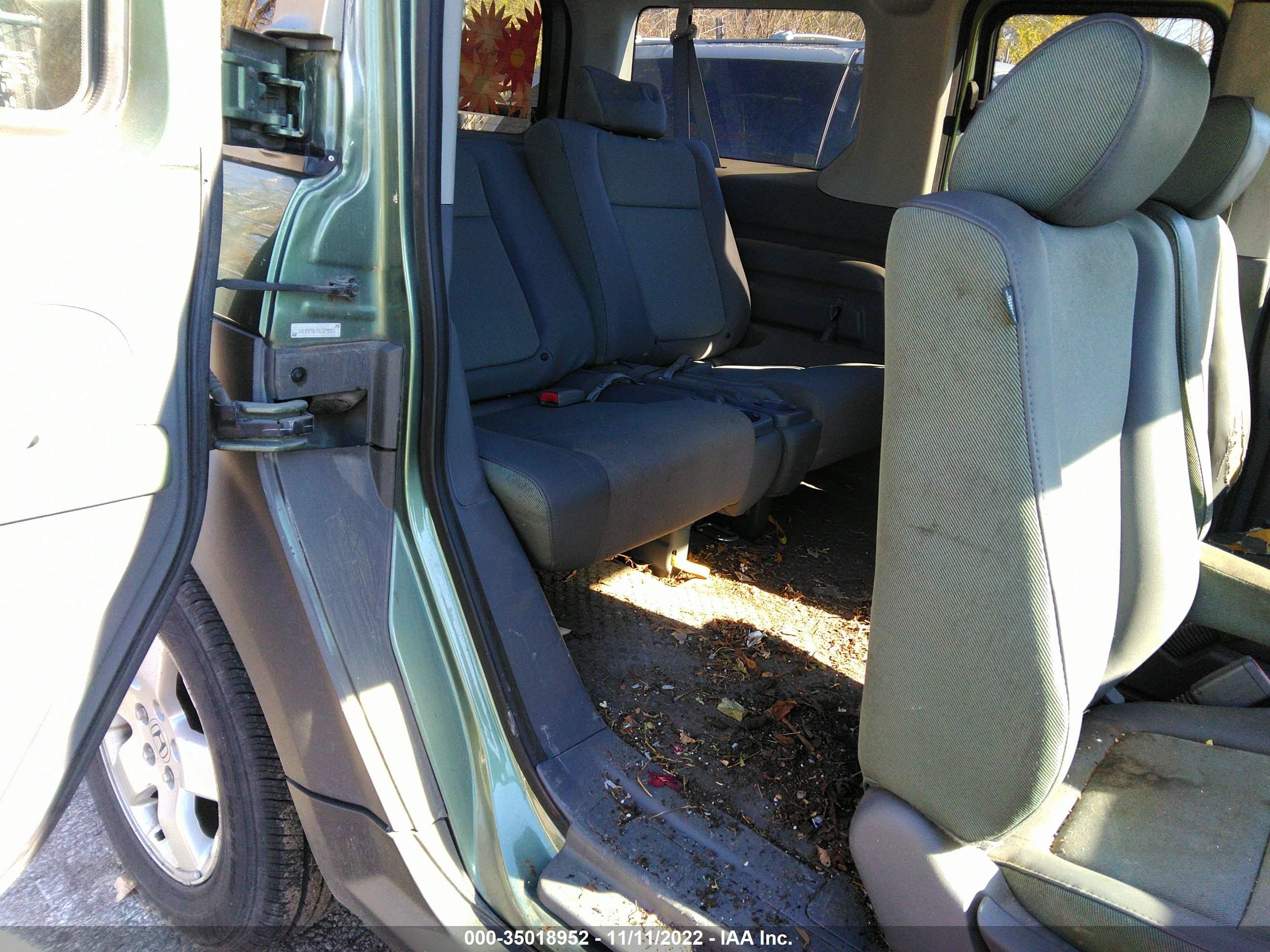 Photo 7 VIN: 5J6YH28635L029055 - HONDA ELEMENT 