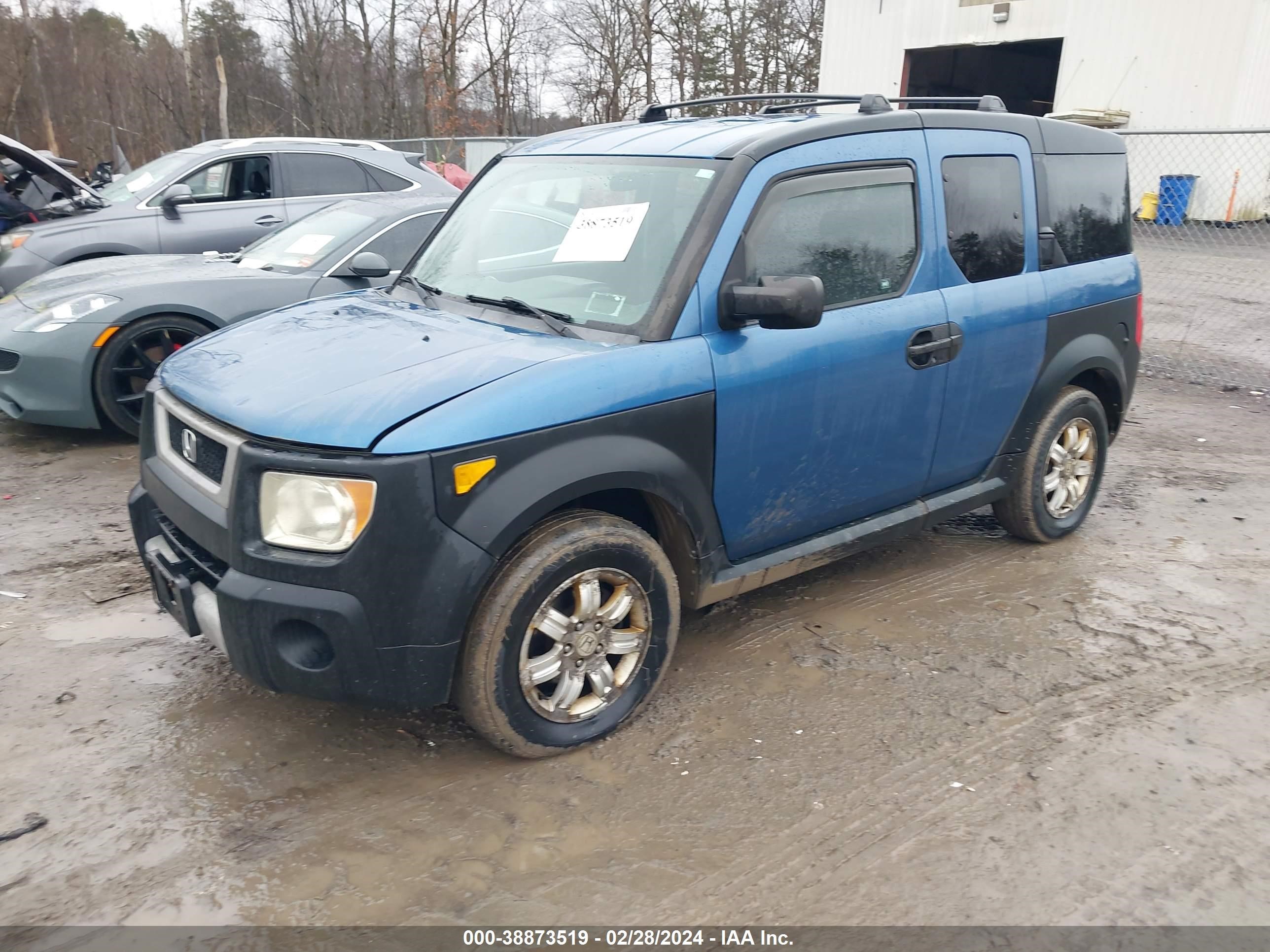 Photo 1 VIN: 5J6YH28636L011141 - HONDA ELEMENT 