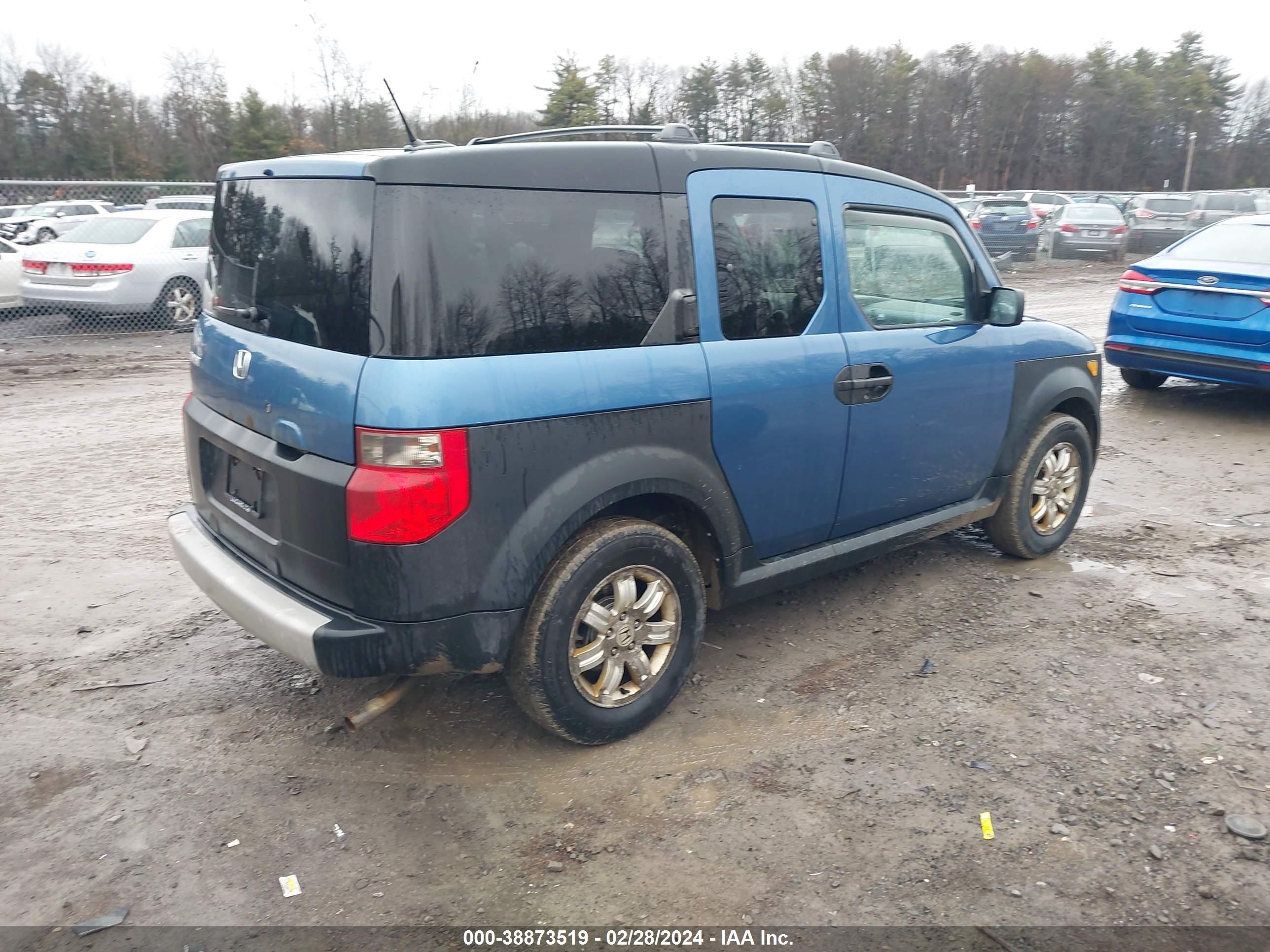 Photo 3 VIN: 5J6YH28636L011141 - HONDA ELEMENT 