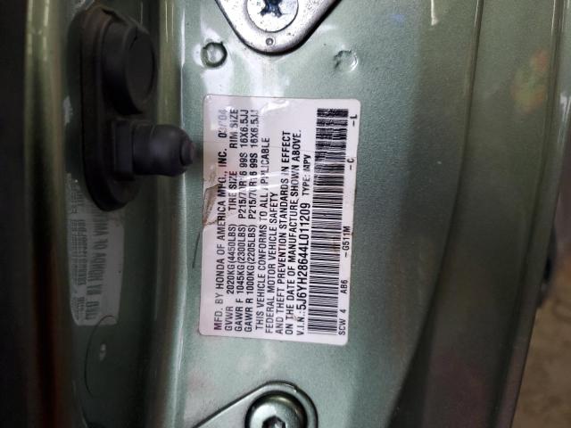 Photo 13 VIN: 5J6YH28644L011209 - HONDA ELEMENT EX 