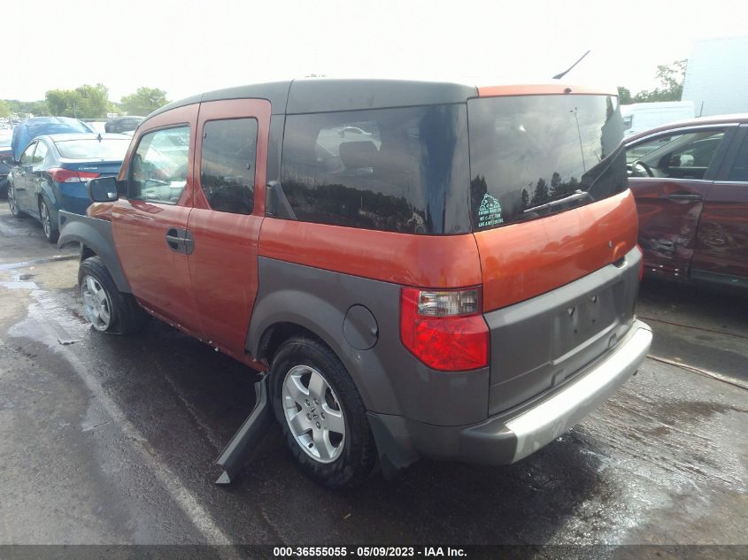 Photo 2 VIN: 5J6YH28644L027300 - HONDA ELEMENT 