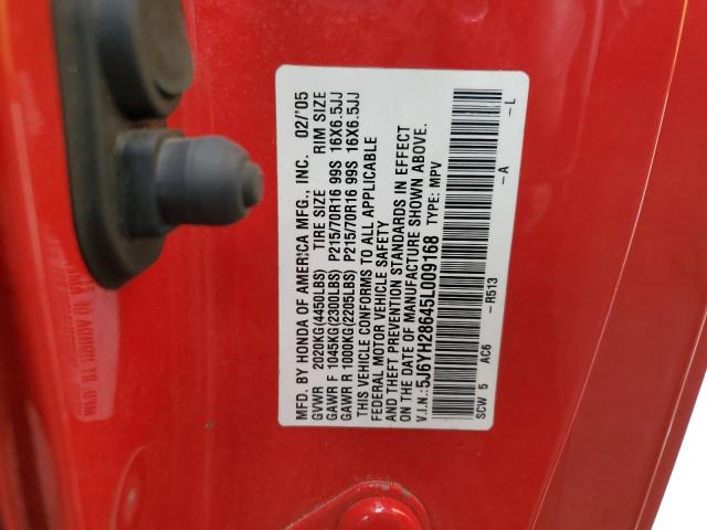 Photo 11 VIN: 5J6YH28645L009168 - HONDA ELEMENT 