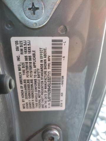 Photo 12 VIN: 5J6YH28645L032711 - HONDA ELEMENT EX 