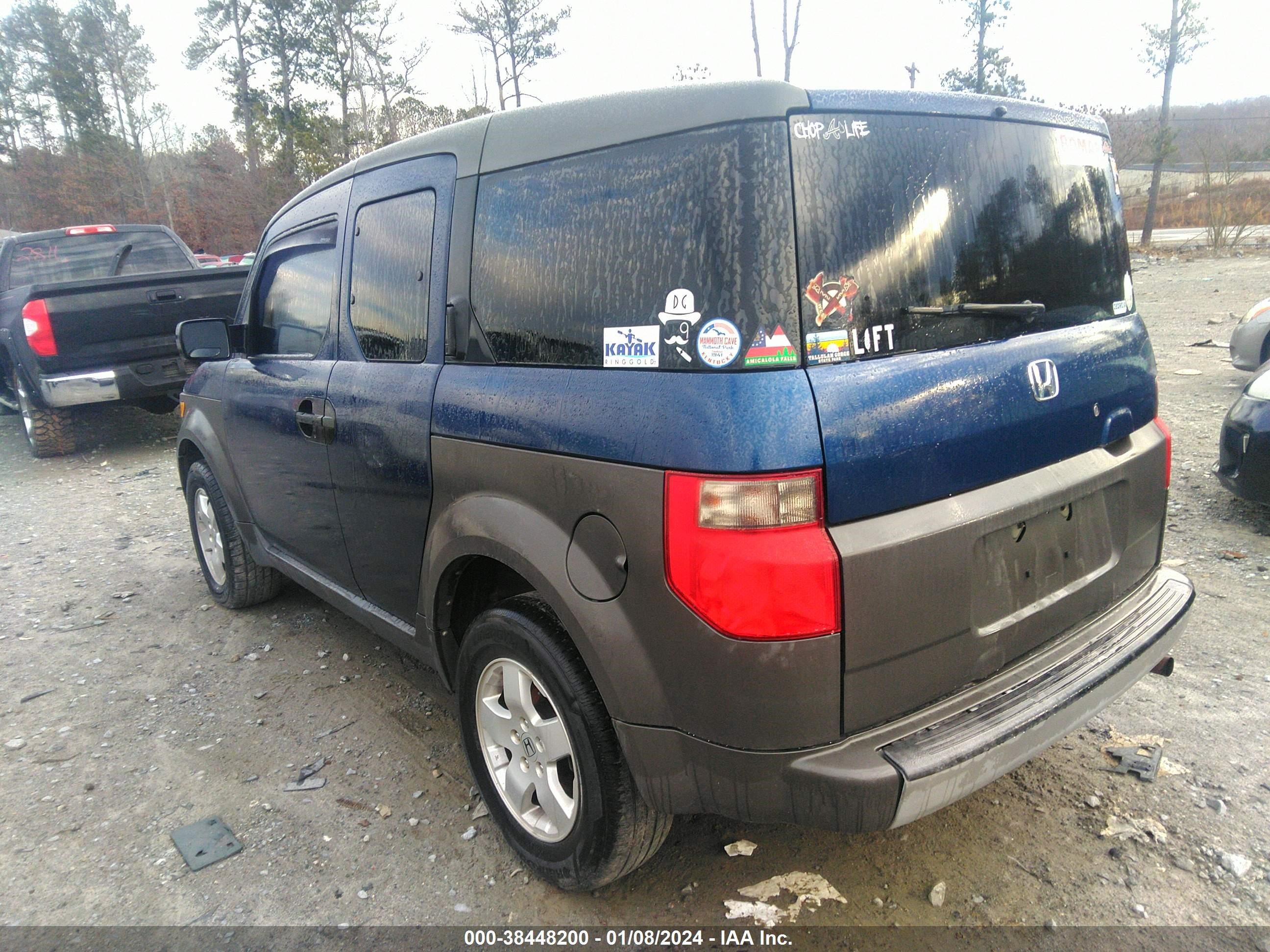 Photo 2 VIN: 5J6YH28653L027000 - HONDA ELEMENT 