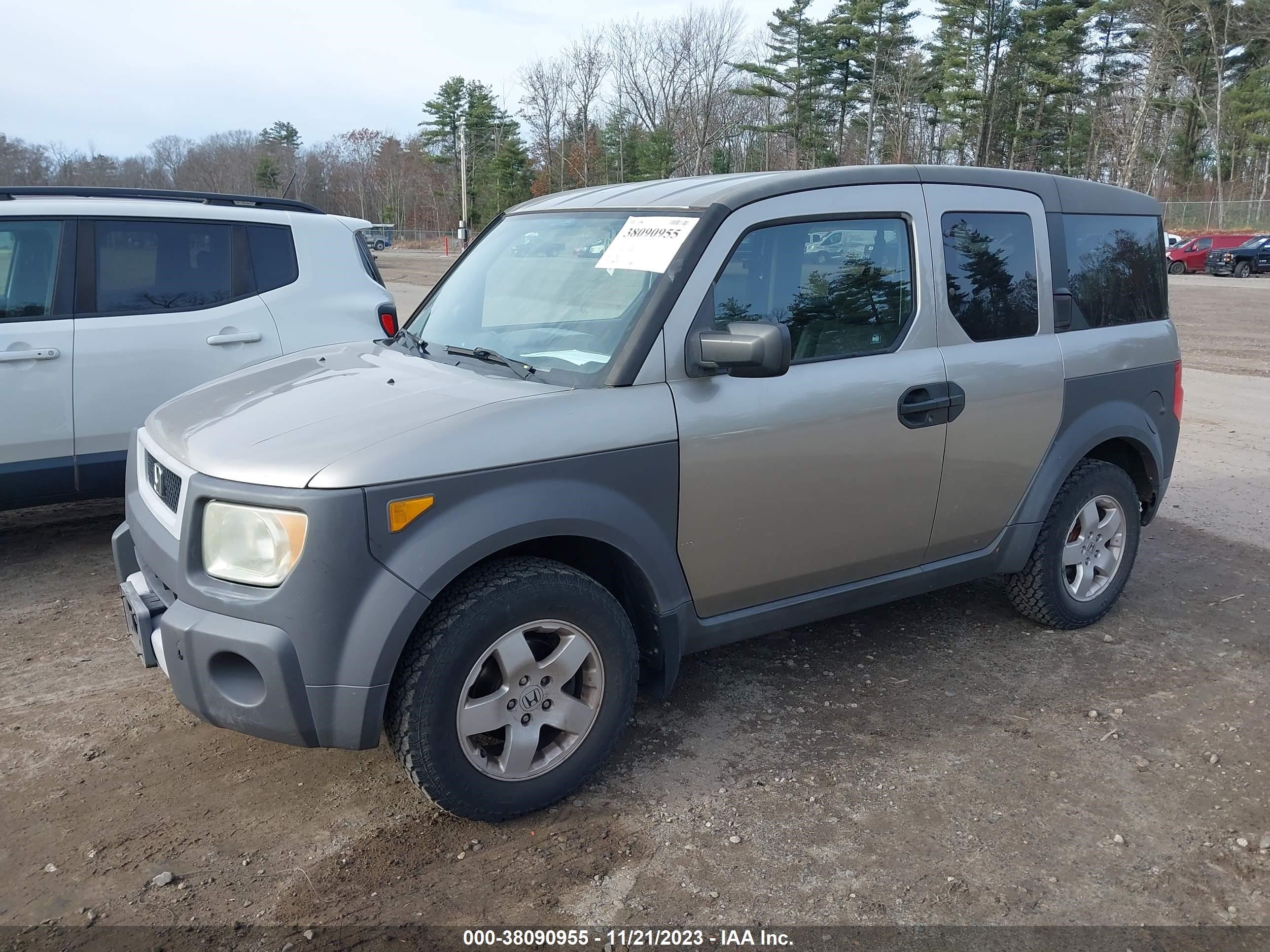 Photo 1 VIN: 5J6YH28654L006214 - HONDA ELEMENT 