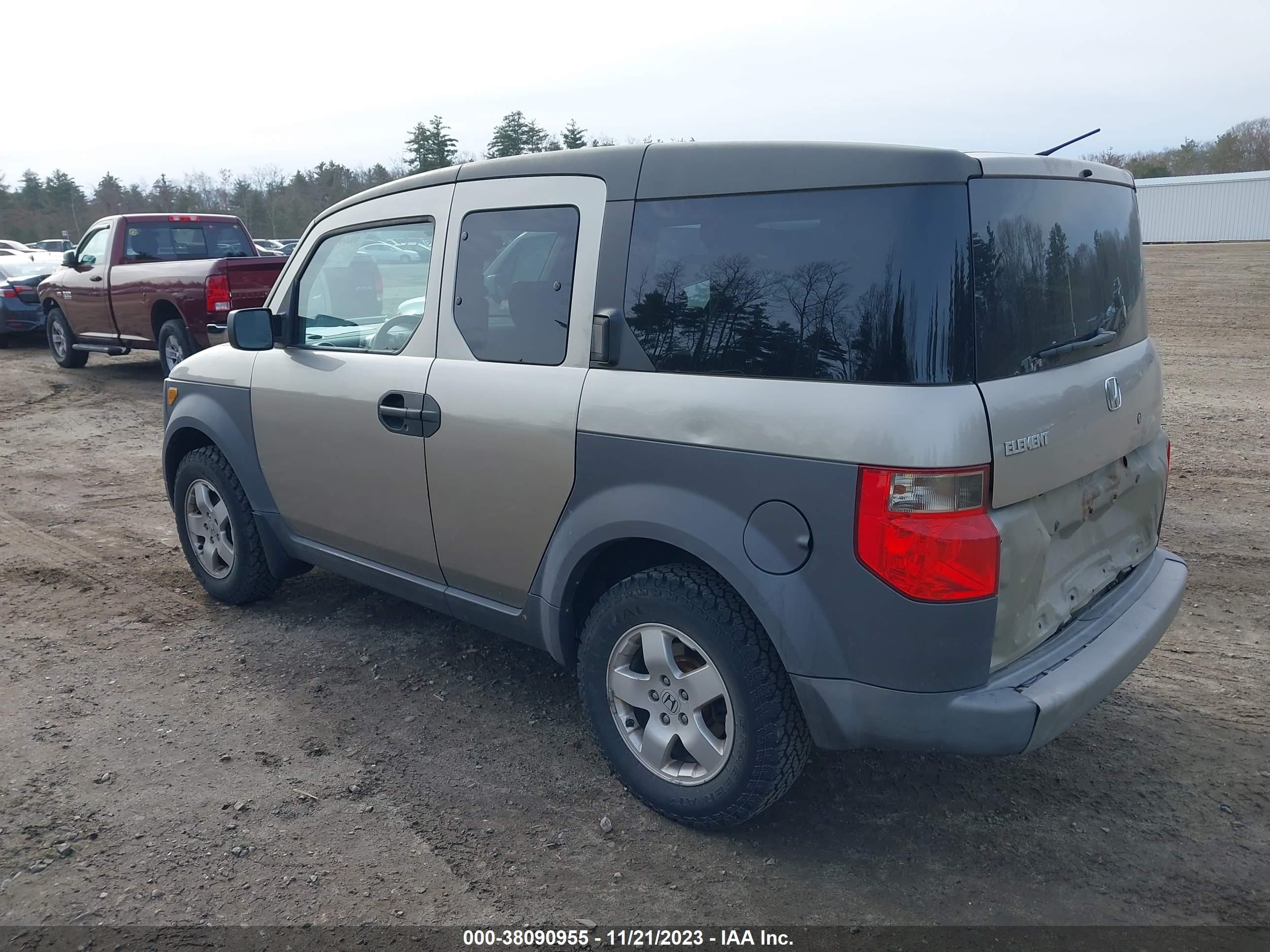 Photo 2 VIN: 5J6YH28654L006214 - HONDA ELEMENT 