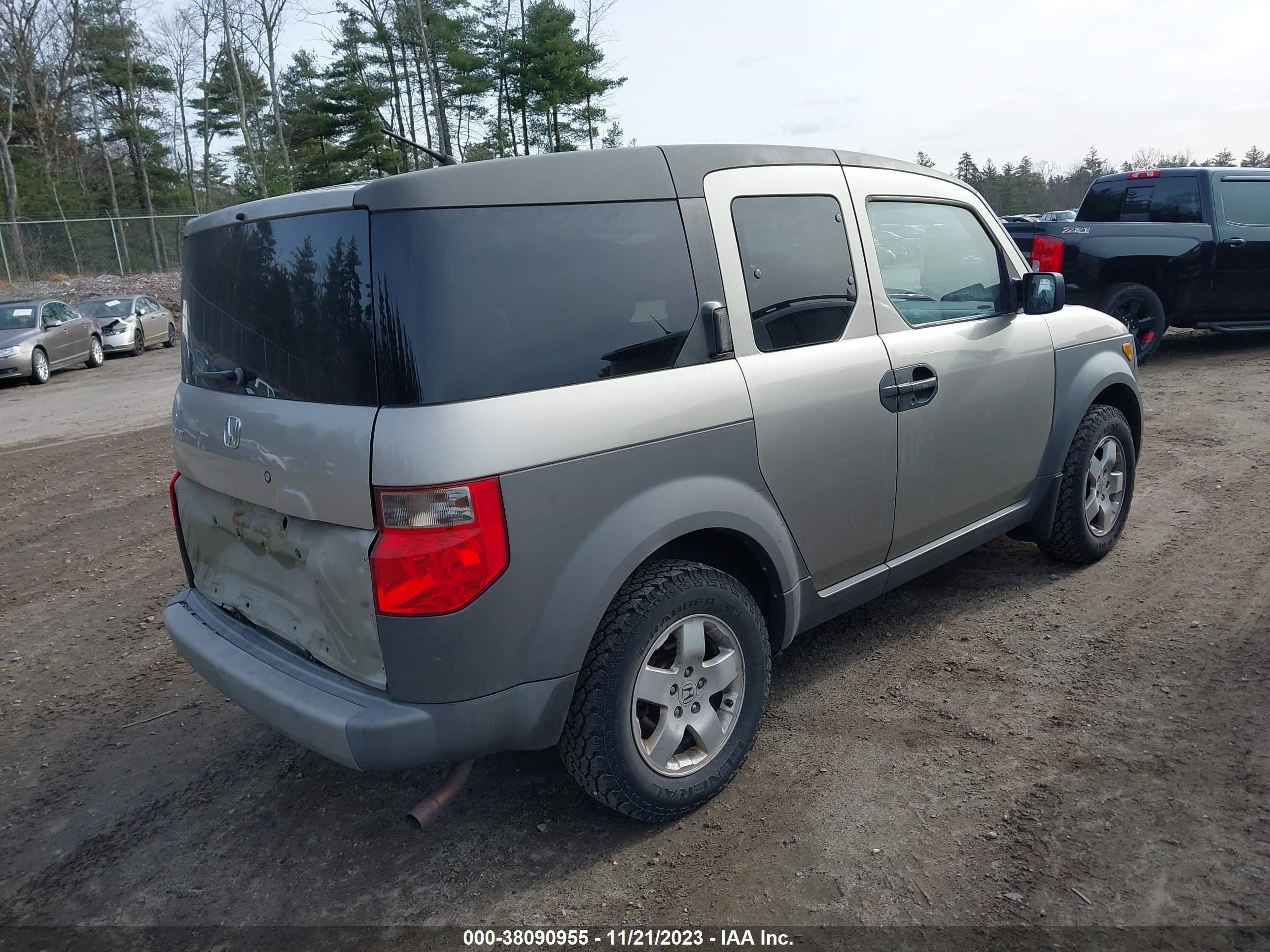 Photo 3 VIN: 5J6YH28654L006214 - HONDA ELEMENT 