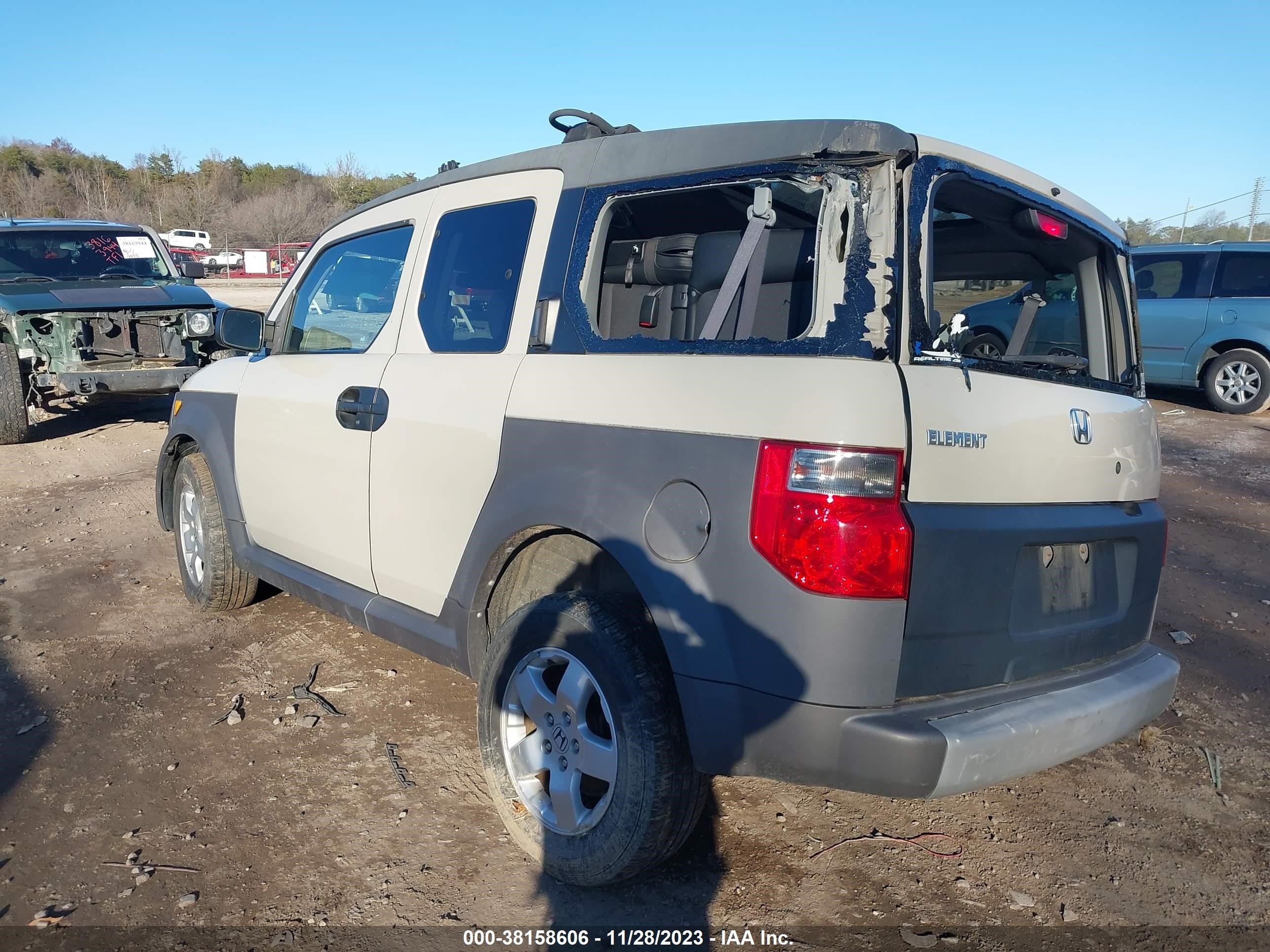 Photo 2 VIN: 5J6YH28655L021362 - HONDA ELEMENT 