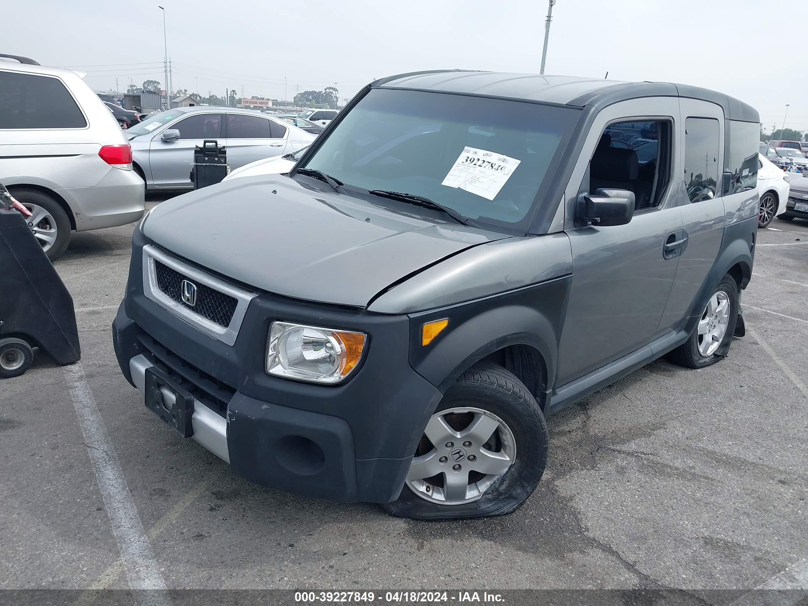 Photo 1 VIN: 5J6YH28655L025363 - HONDA ELEMENT 