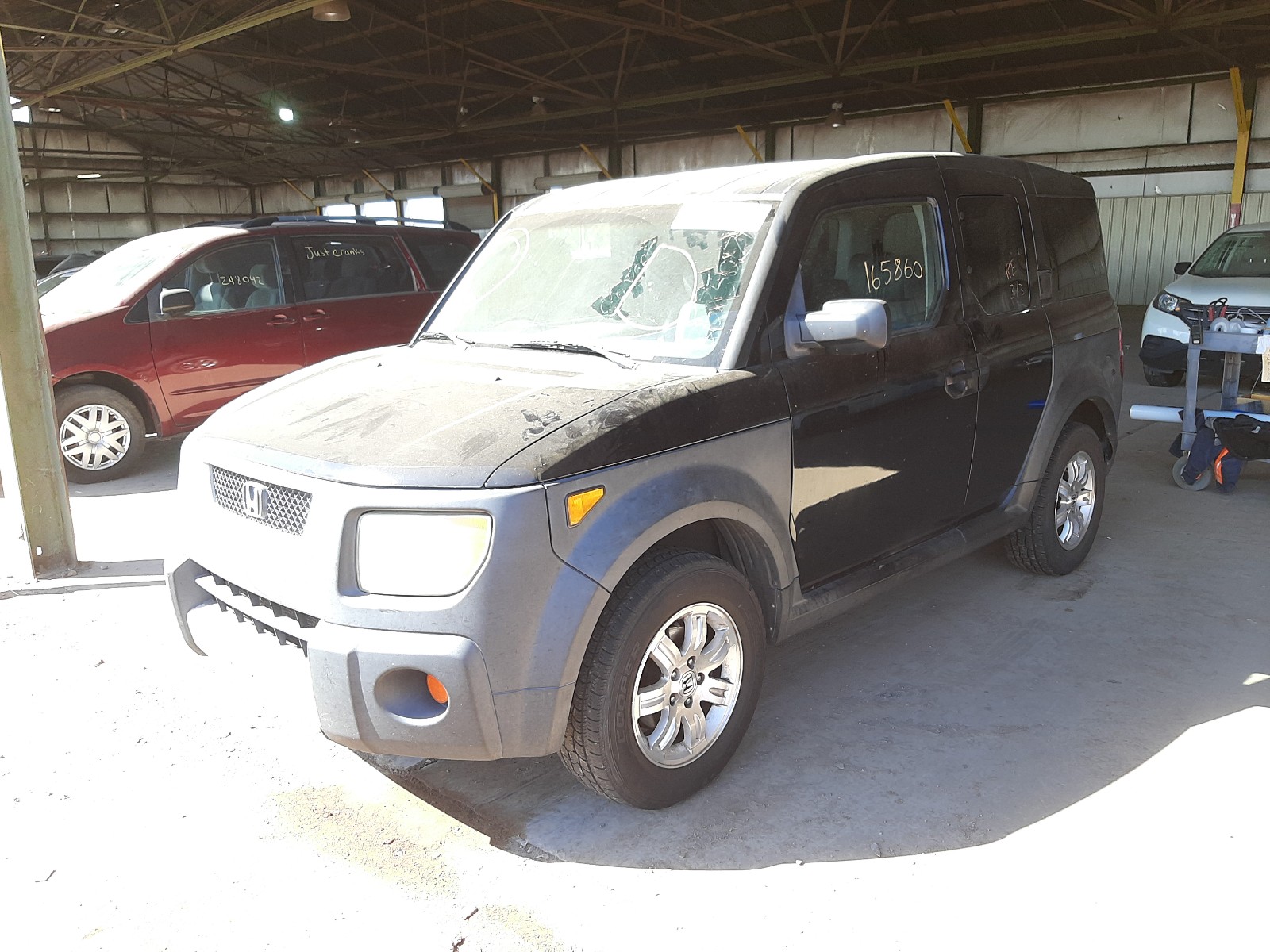 Photo 1 VIN: 5J6YH28656L002182 - HONDA ELEMENT EX 