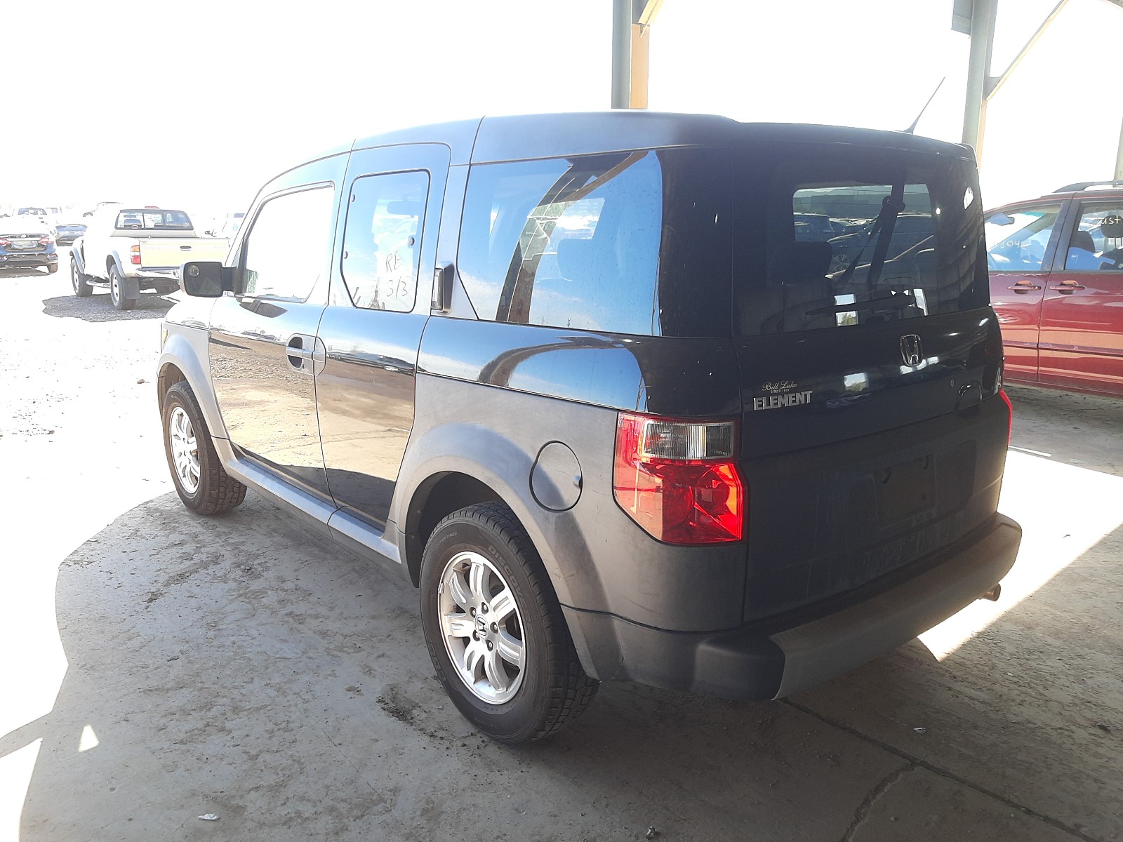 Photo 2 VIN: 5J6YH28656L002182 - HONDA ELEMENT EX 