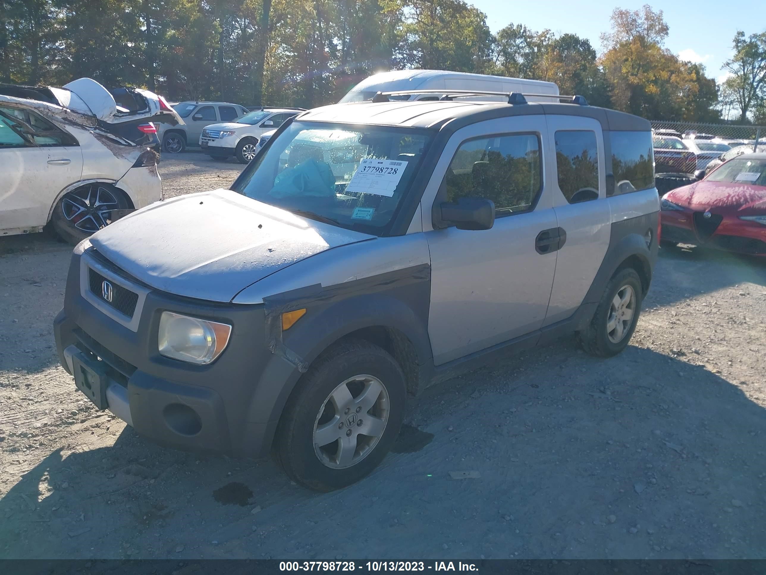 Photo 1 VIN: 5J6YH28663L054318 - HONDA ELEMENT 