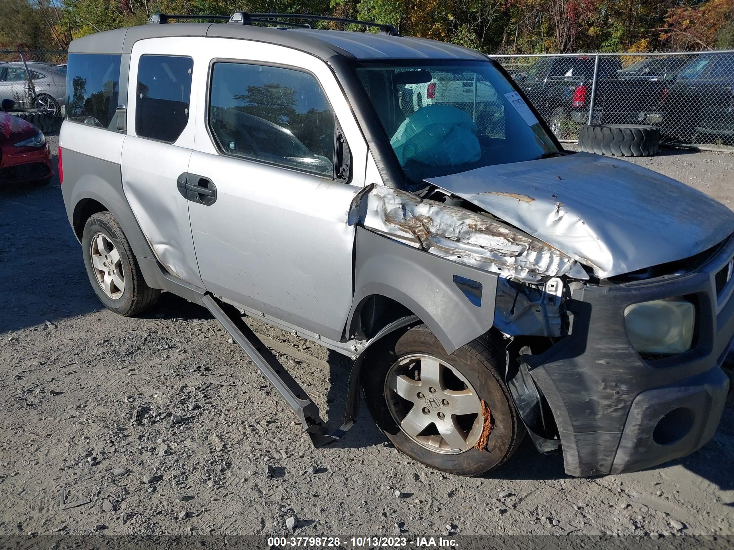 Photo 5 VIN: 5J6YH28663L054318 - HONDA ELEMENT 