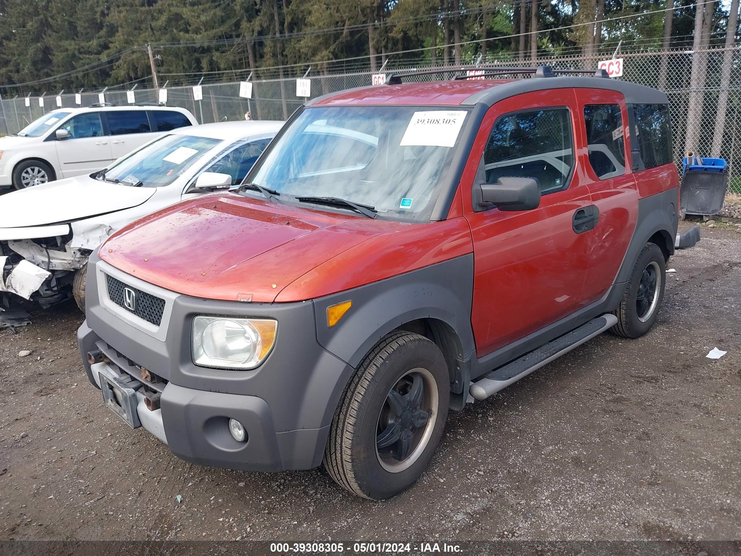 Photo 1 VIN: 5J6YH28664L035639 - HONDA ELEMENT 