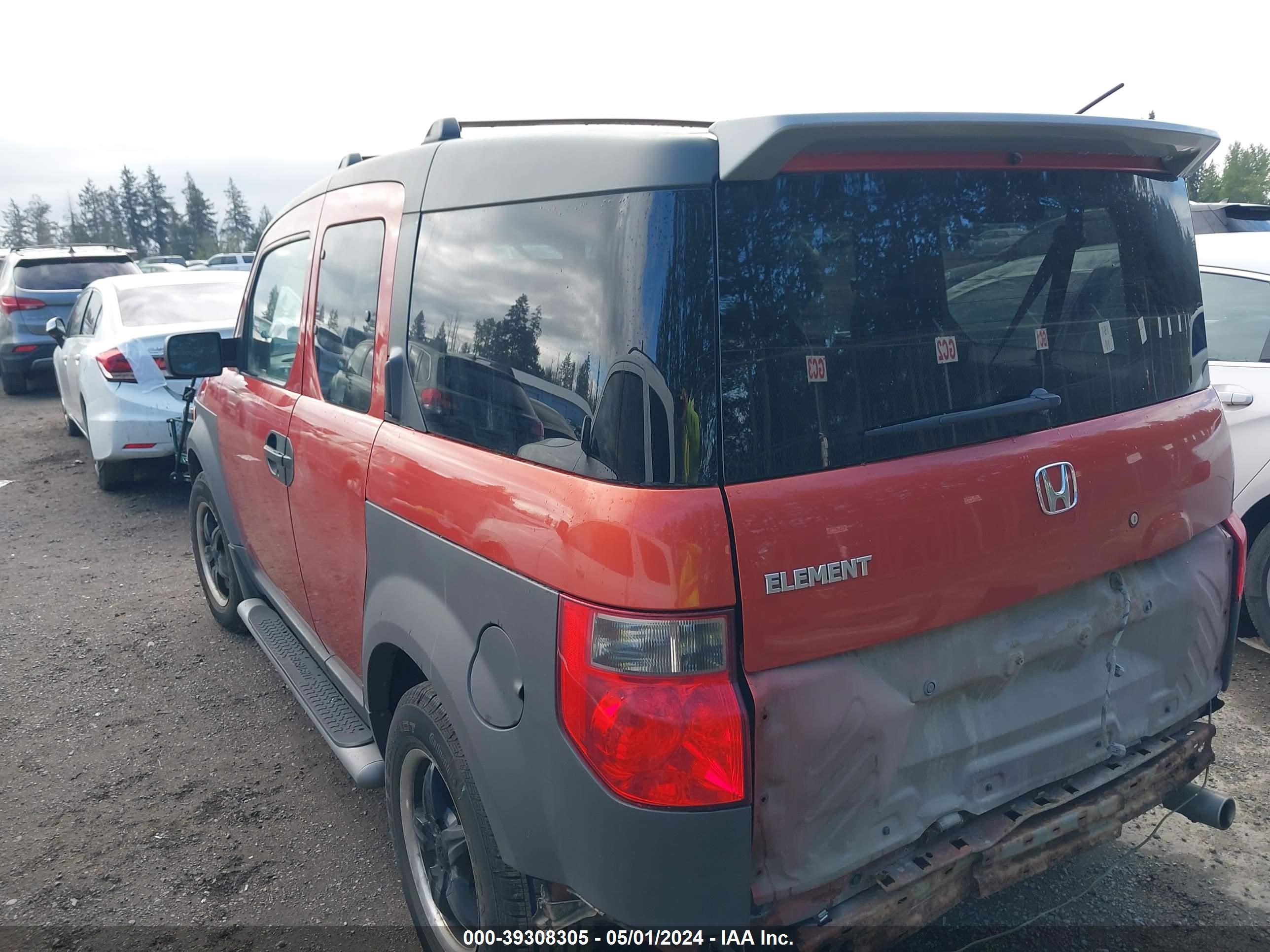 Photo 2 VIN: 5J6YH28664L035639 - HONDA ELEMENT 