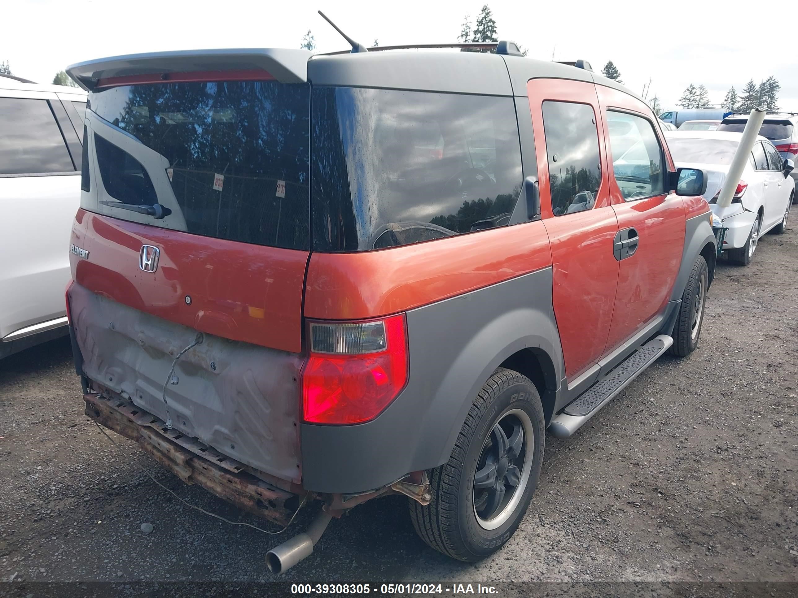 Photo 3 VIN: 5J6YH28664L035639 - HONDA ELEMENT 