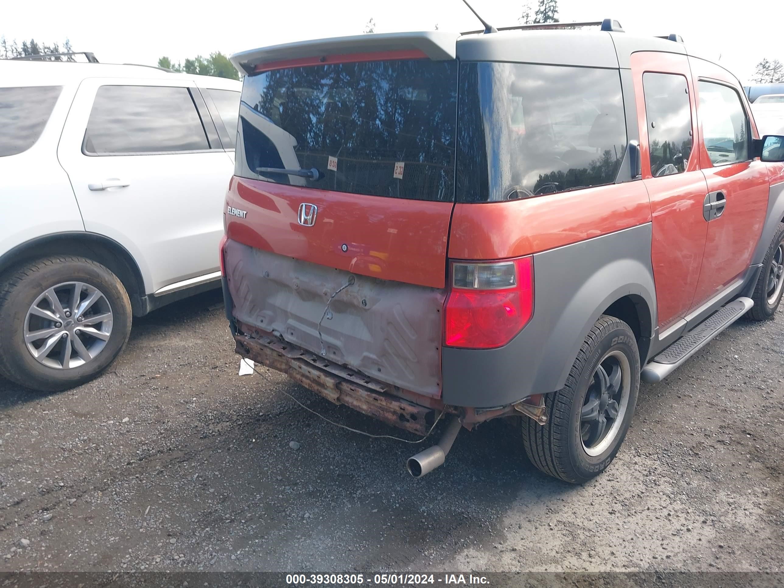 Photo 5 VIN: 5J6YH28664L035639 - HONDA ELEMENT 