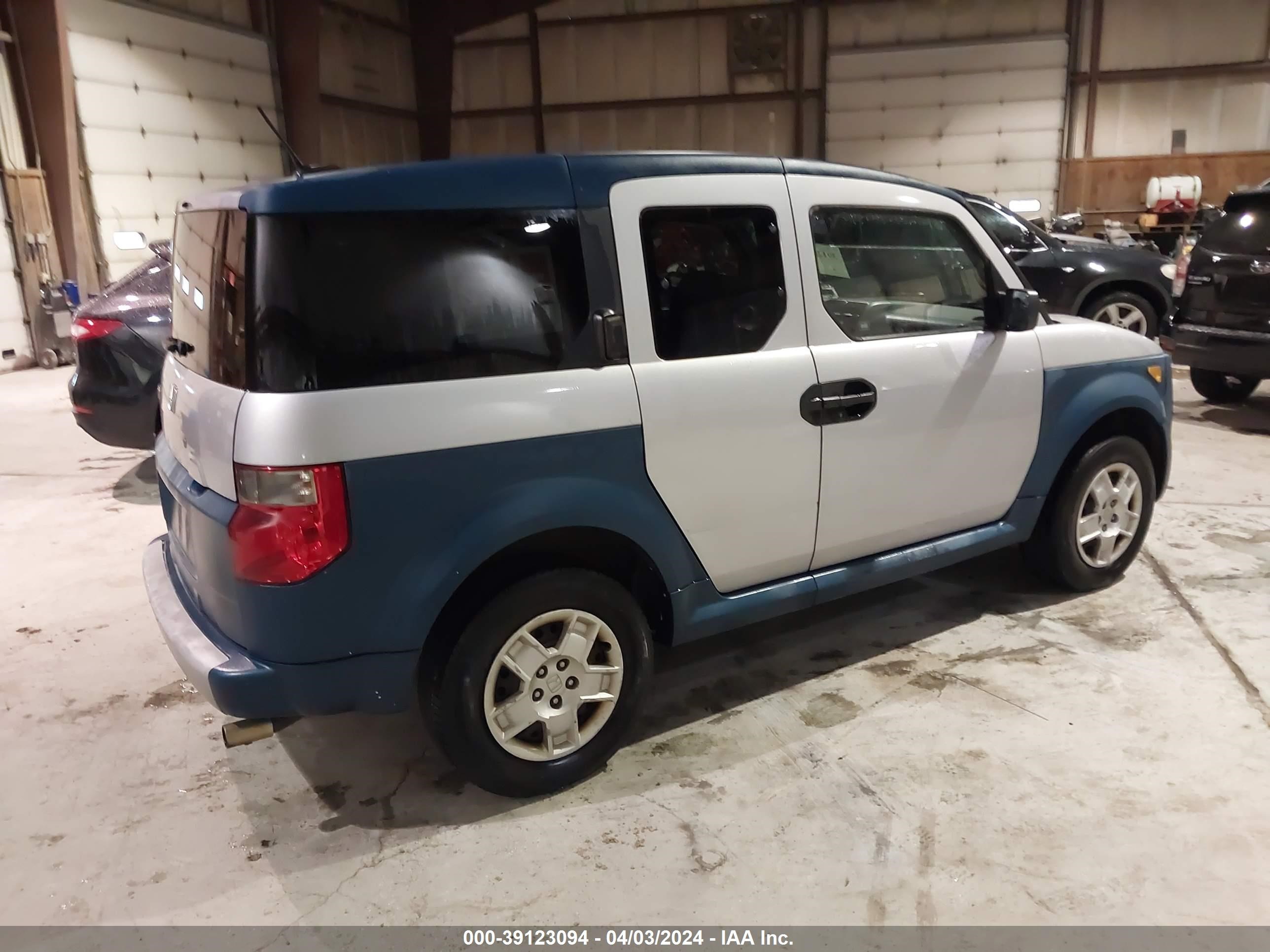 Photo 3 VIN: 5J6YH28665L007146 - HONDA ELEMENT 