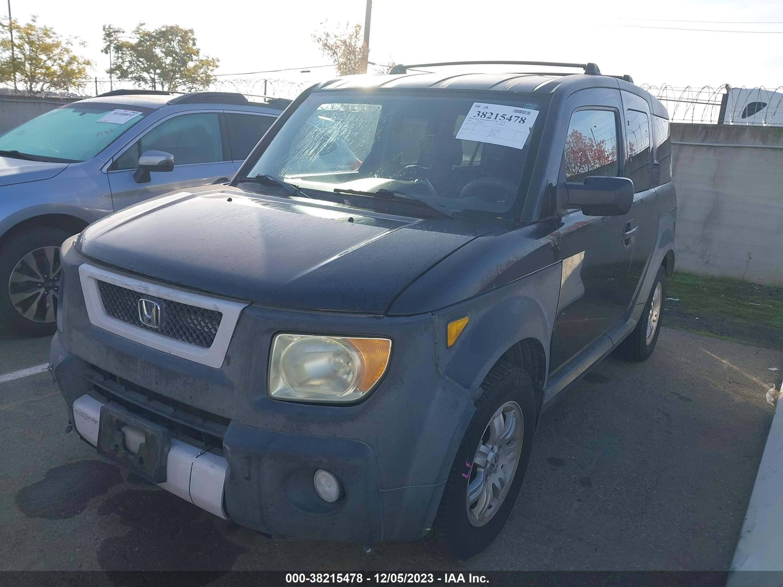 Photo 1 VIN: 5J6YH28666L002207 - HONDA ELEMENT 