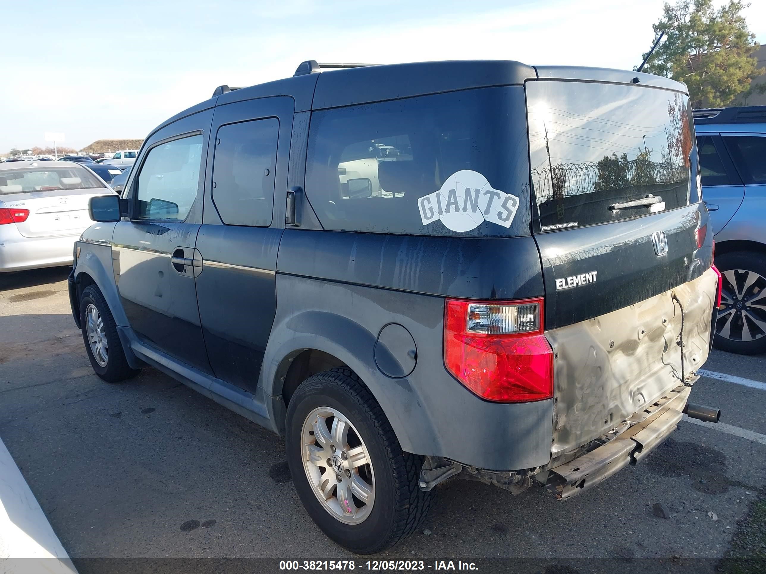 Photo 2 VIN: 5J6YH28666L002207 - HONDA ELEMENT 