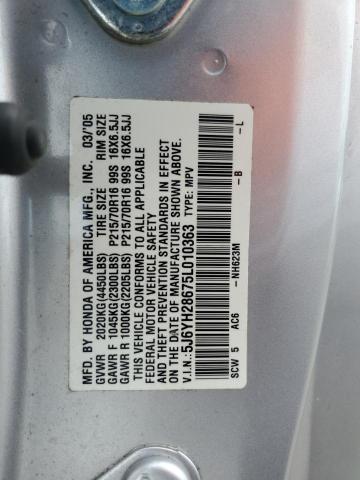 Photo 13 VIN: 5J6YH28675L010363 - HONDA ELEMENT 