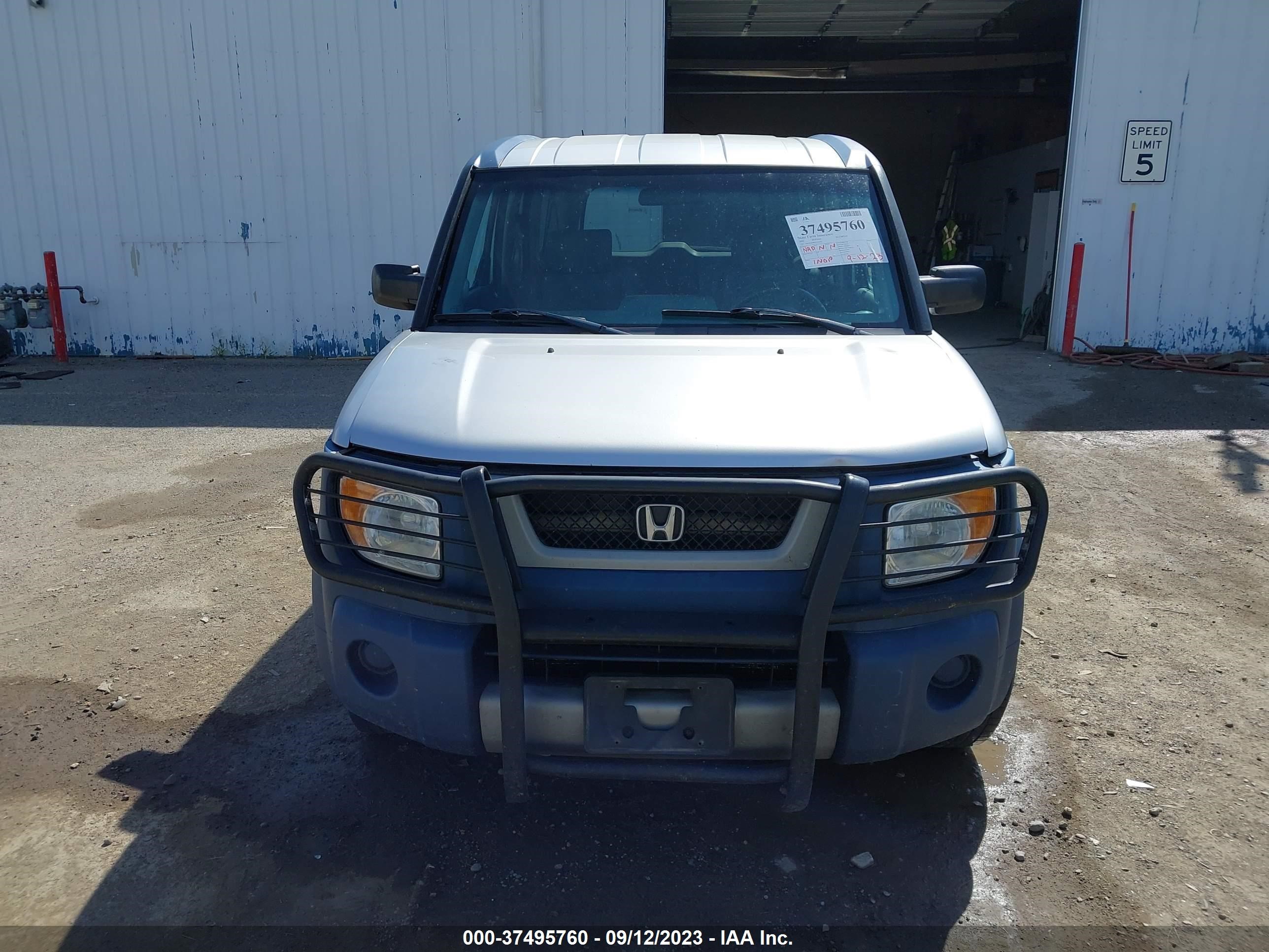 Photo 12 VIN: 5J6YH28685L020920 - HONDA ELEMENT 