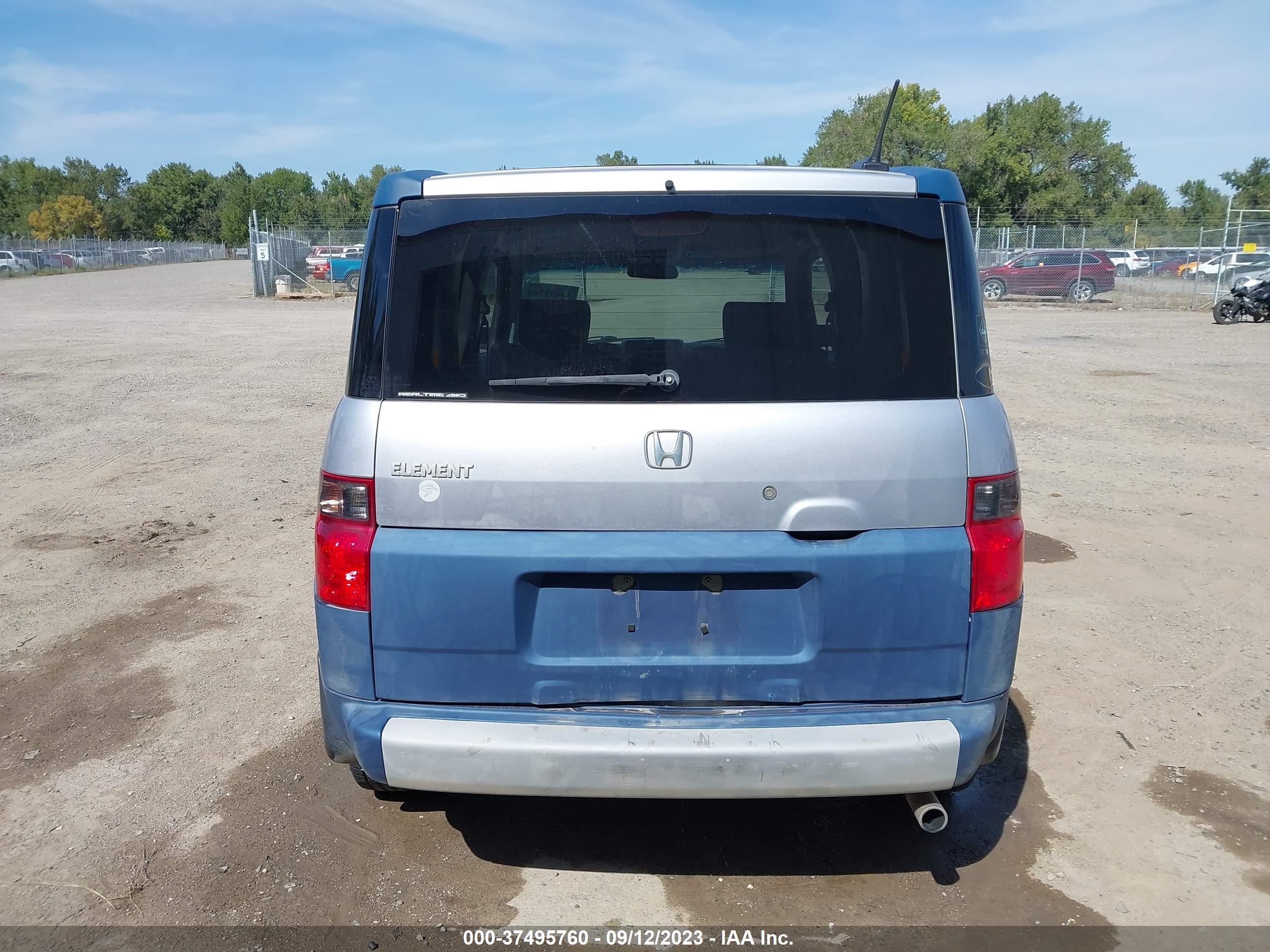 Photo 16 VIN: 5J6YH28685L020920 - HONDA ELEMENT 