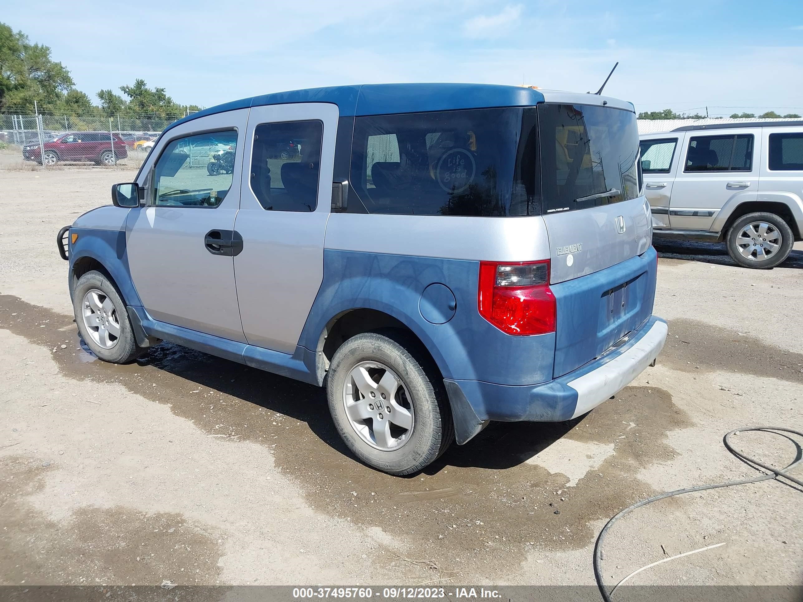 Photo 2 VIN: 5J6YH28685L020920 - HONDA ELEMENT 