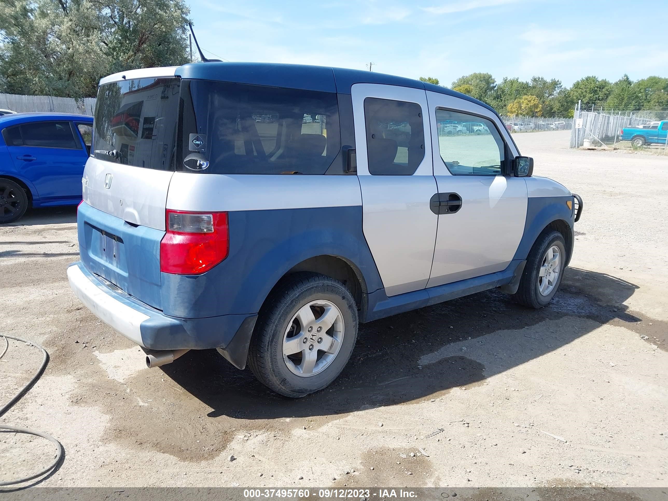 Photo 3 VIN: 5J6YH28685L020920 - HONDA ELEMENT 