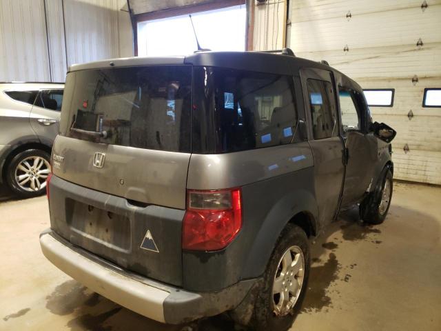 Photo 3 VIN: 5J6YH28685L025924 - HONDA ELEMENT EX 