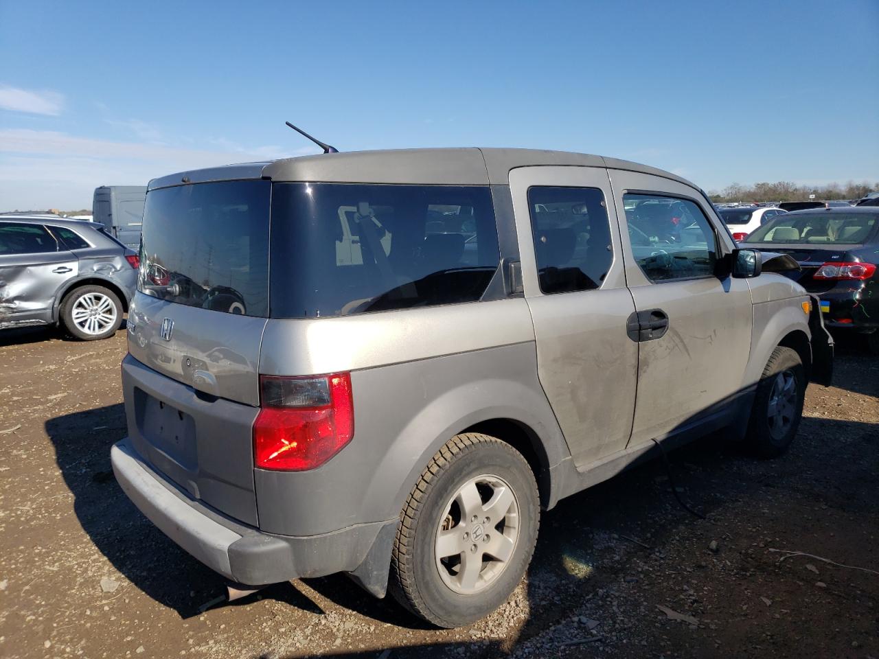 Photo 2 VIN: 5J6YH28694L022044 - HONDA ELEMENT 