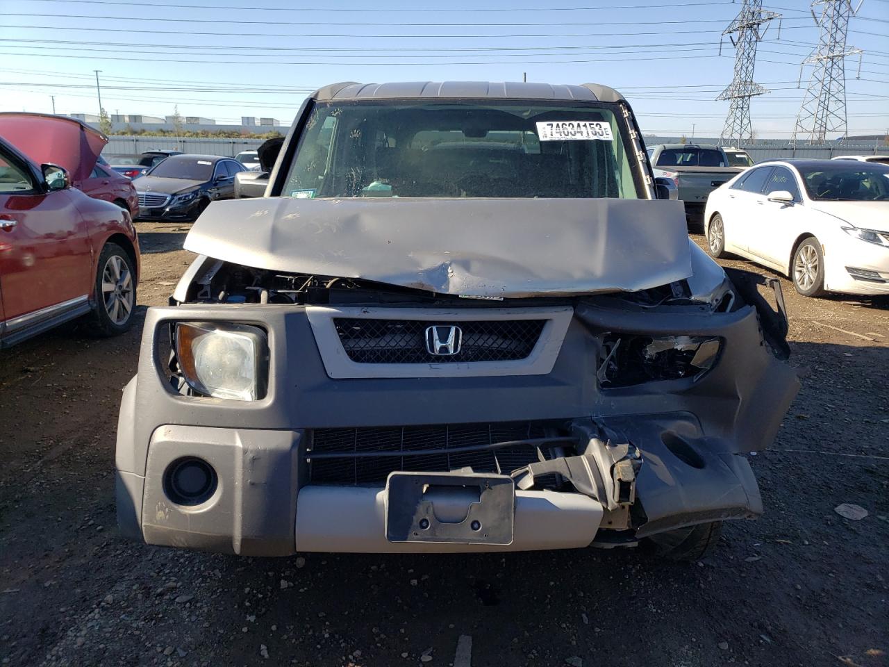 Photo 4 VIN: 5J6YH28694L022044 - HONDA ELEMENT 