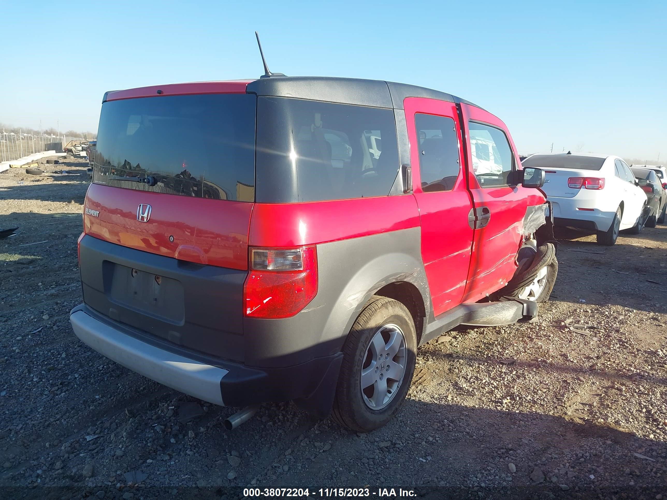 Photo 3 VIN: 5J6YH28695L014687 - HONDA ELEMENT 