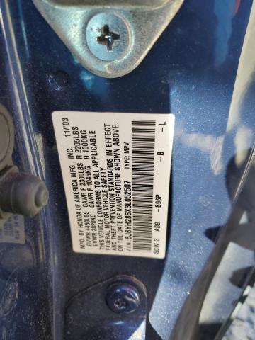 Photo 12 VIN: 5J6YH286X3L052507 - HONDA ELEMENT EX 