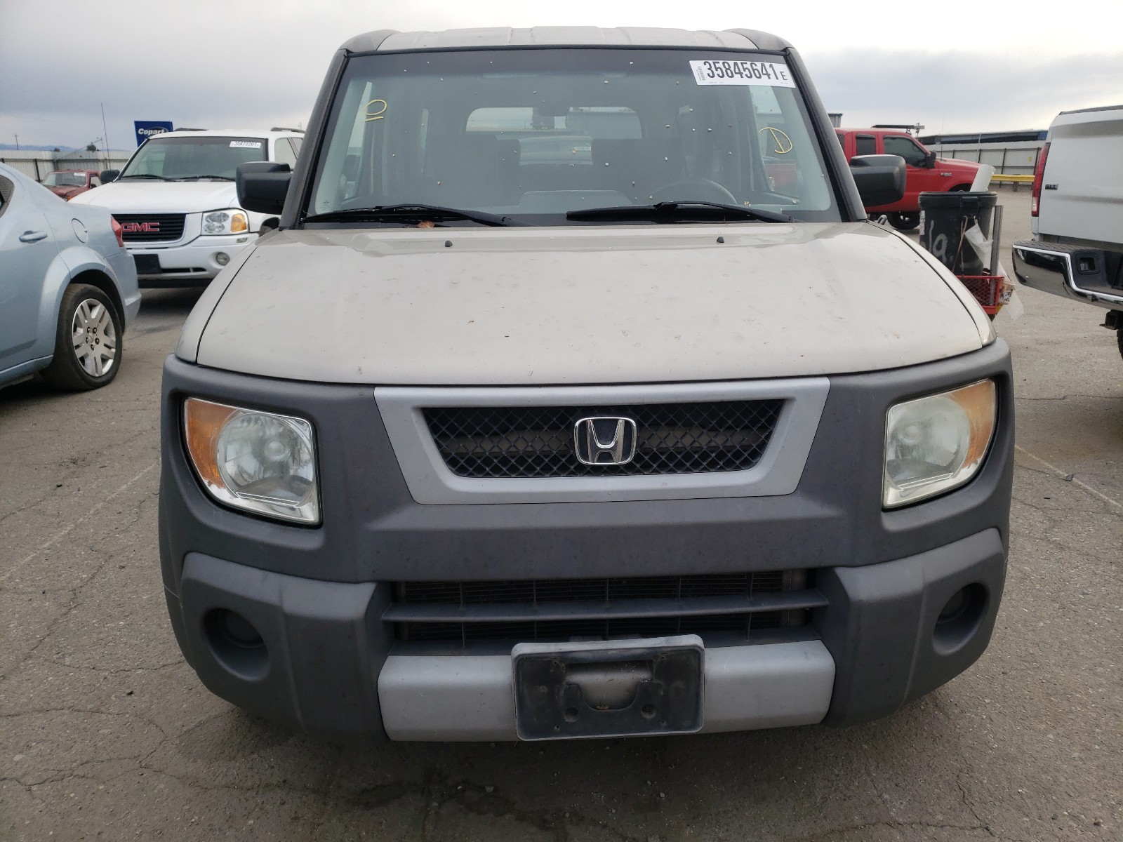 Photo 8 VIN: 5J6YH286X4L032310 - HONDA ELEMENT EX 