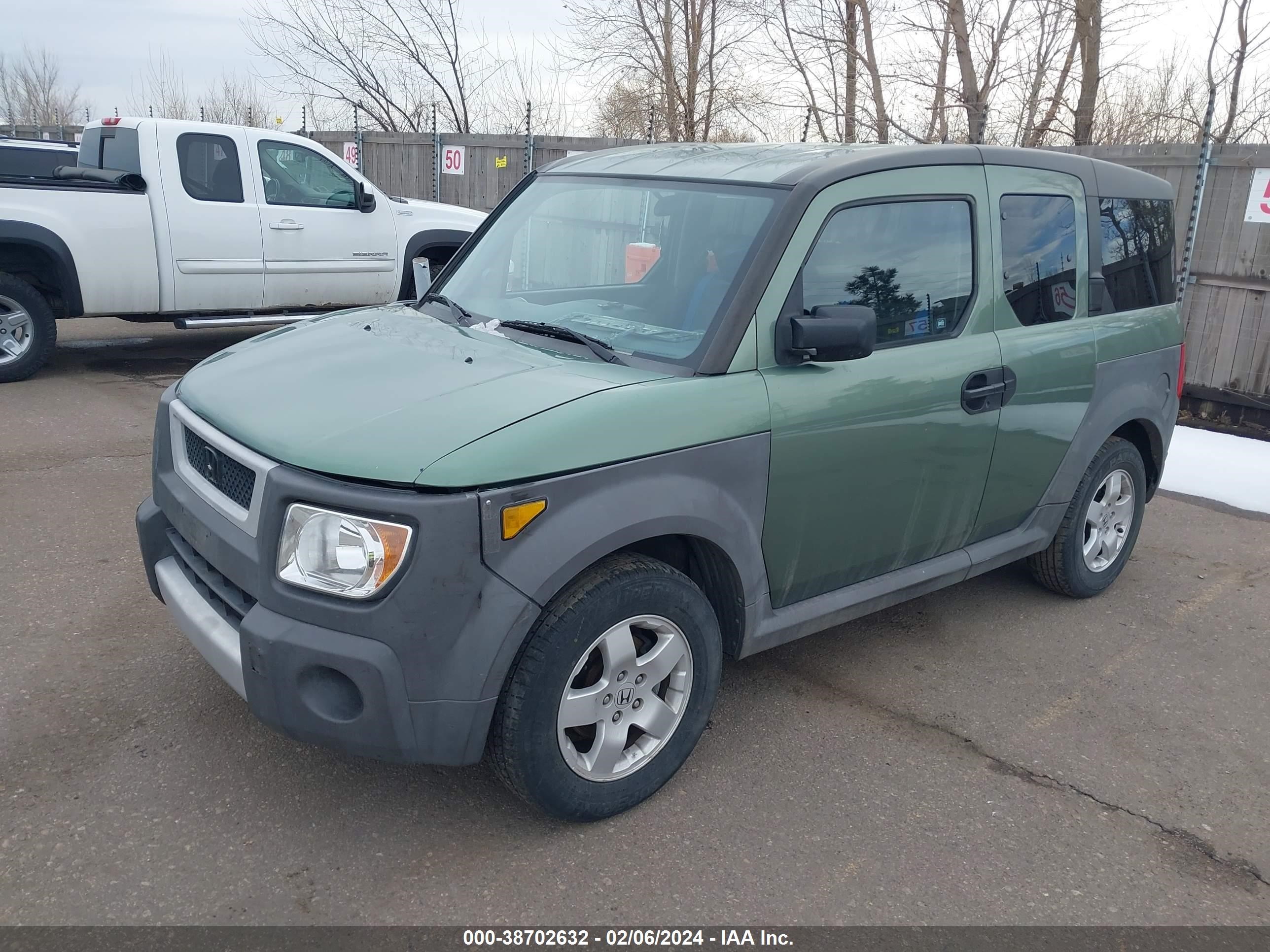 Photo 1 VIN: 5J6YH286X5L002323 - HONDA ELEMENT 