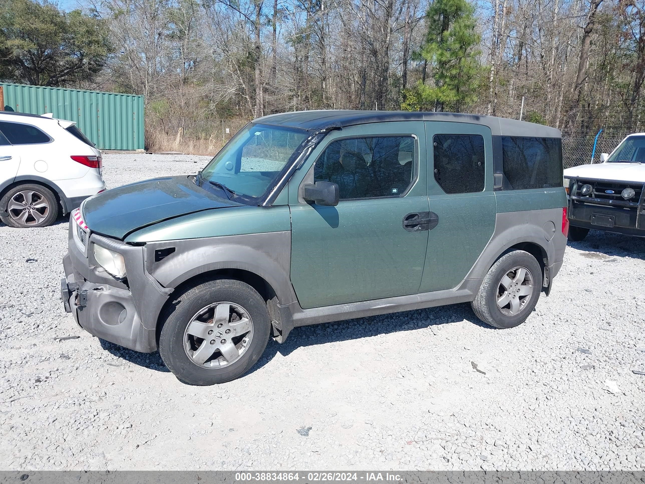 Photo 1 VIN: 5J6YH286X5L004167 - HONDA ELEMENT 