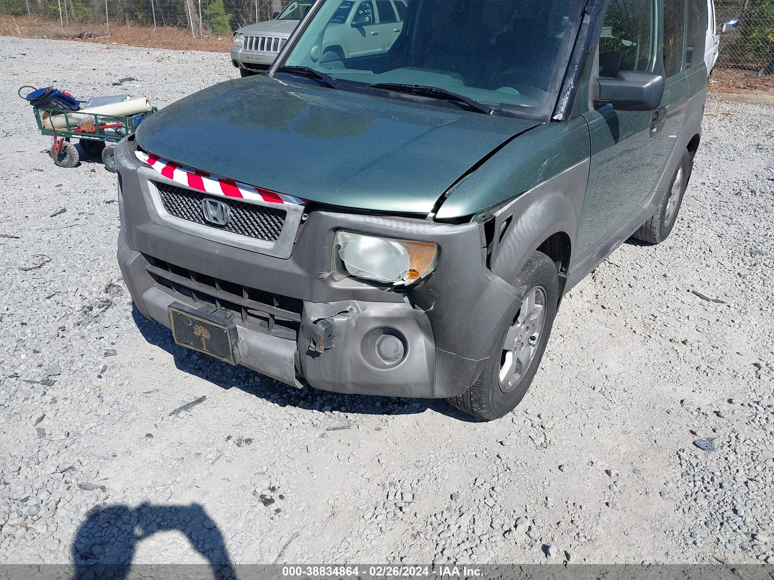 Photo 5 VIN: 5J6YH286X5L004167 - HONDA ELEMENT 