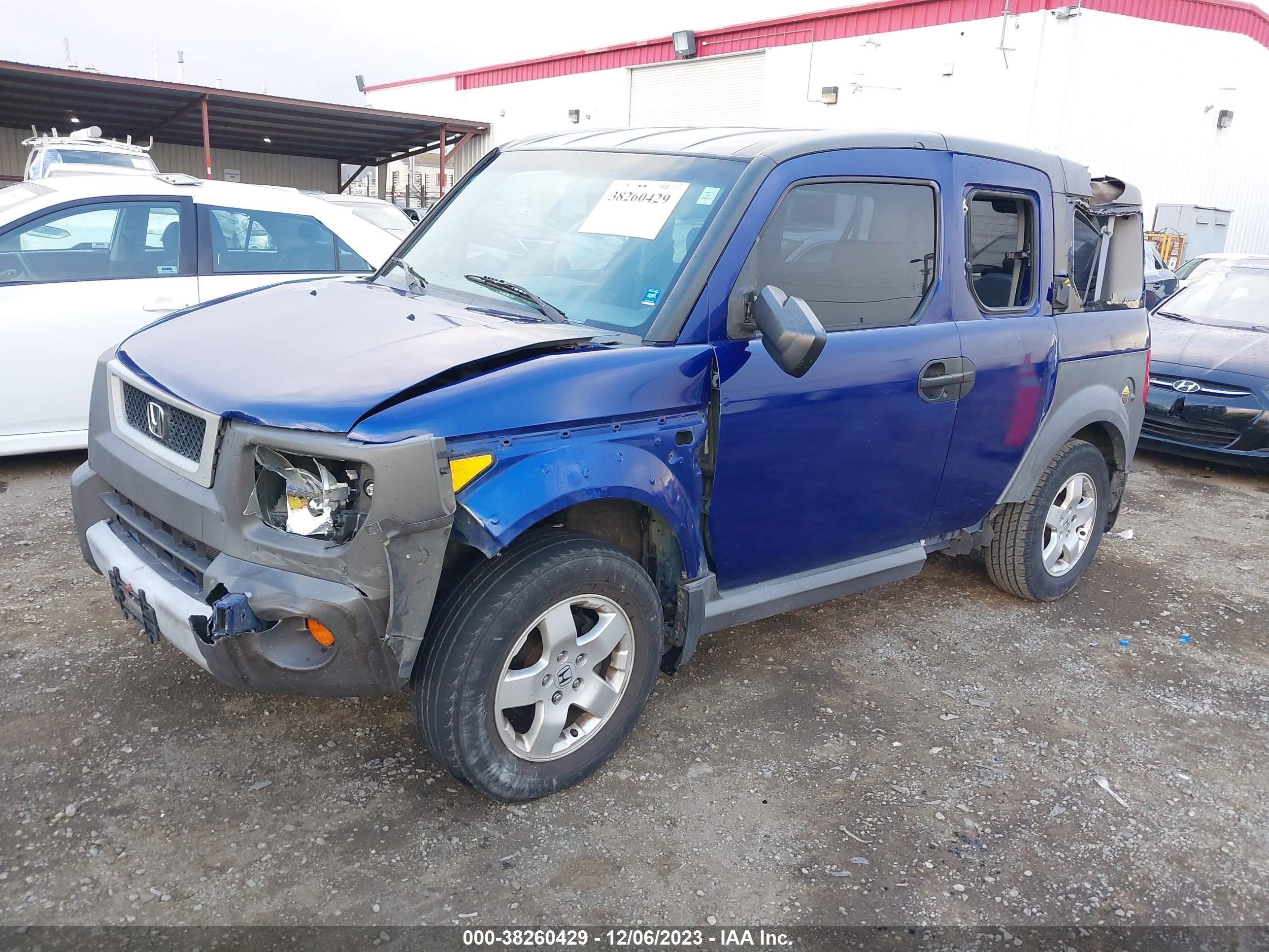 Photo 1 VIN: 5J6YH286X5L023625 - HONDA ELEMENT 