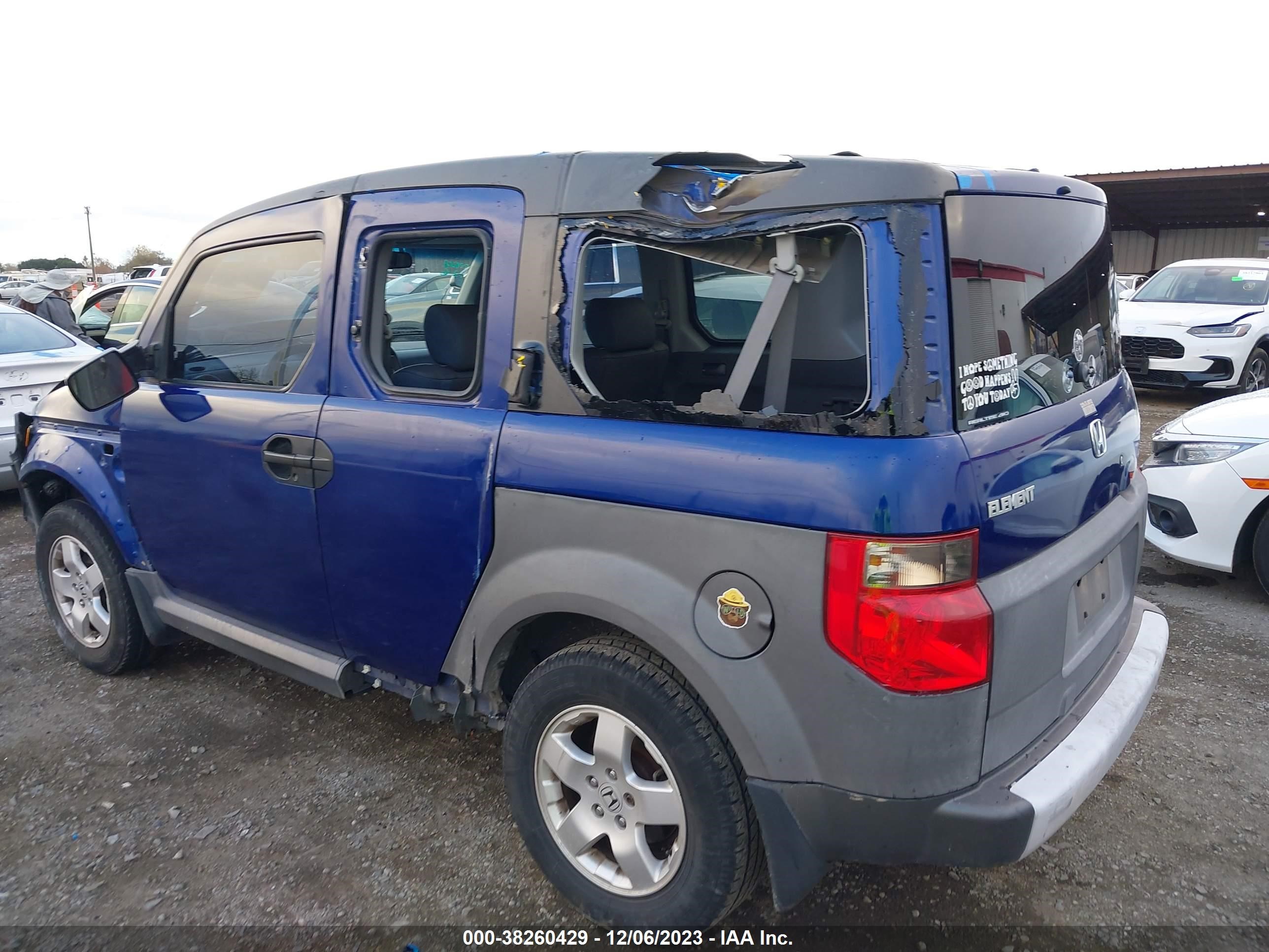 Photo 2 VIN: 5J6YH286X5L023625 - HONDA ELEMENT 