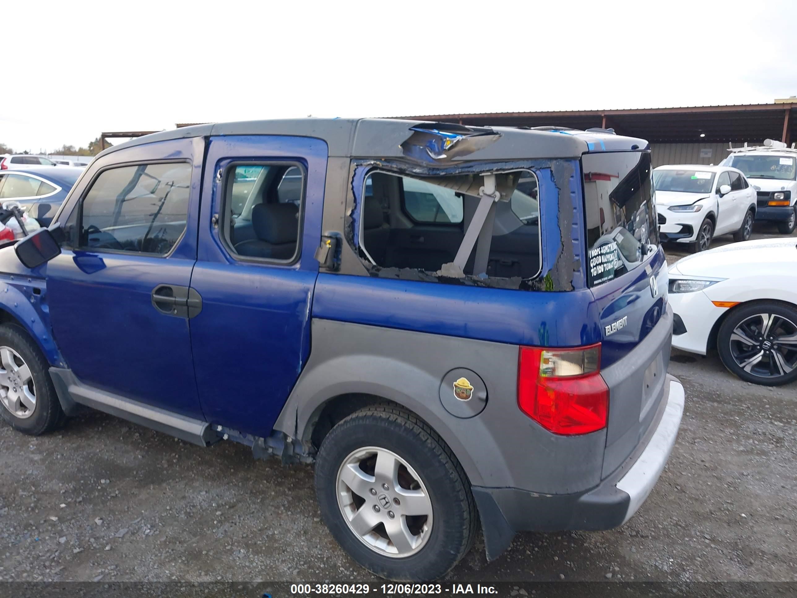 Photo 5 VIN: 5J6YH286X5L023625 - HONDA ELEMENT 