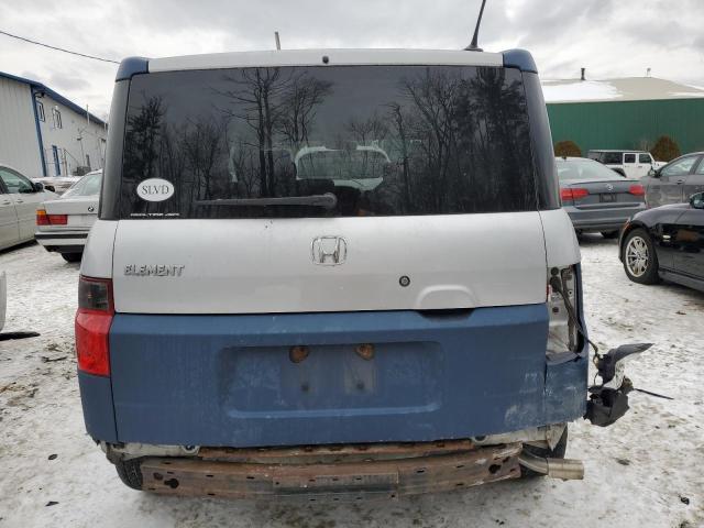 Photo 5 VIN: 5J6YH286X6L007202 - HONDA ELEMENT 