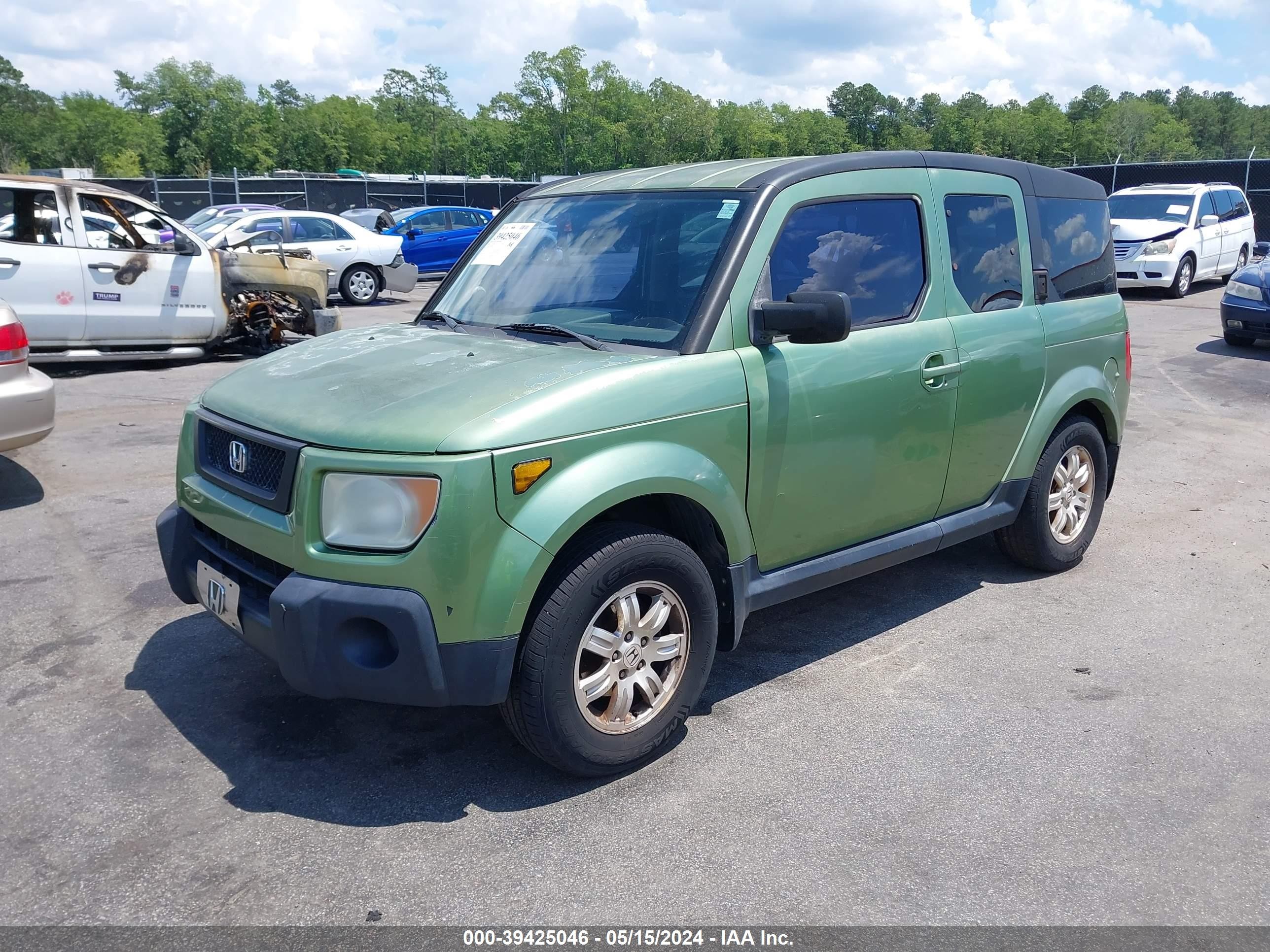 Photo 1 VIN: 5J6YH28706L010599 - HONDA ELEMENT 