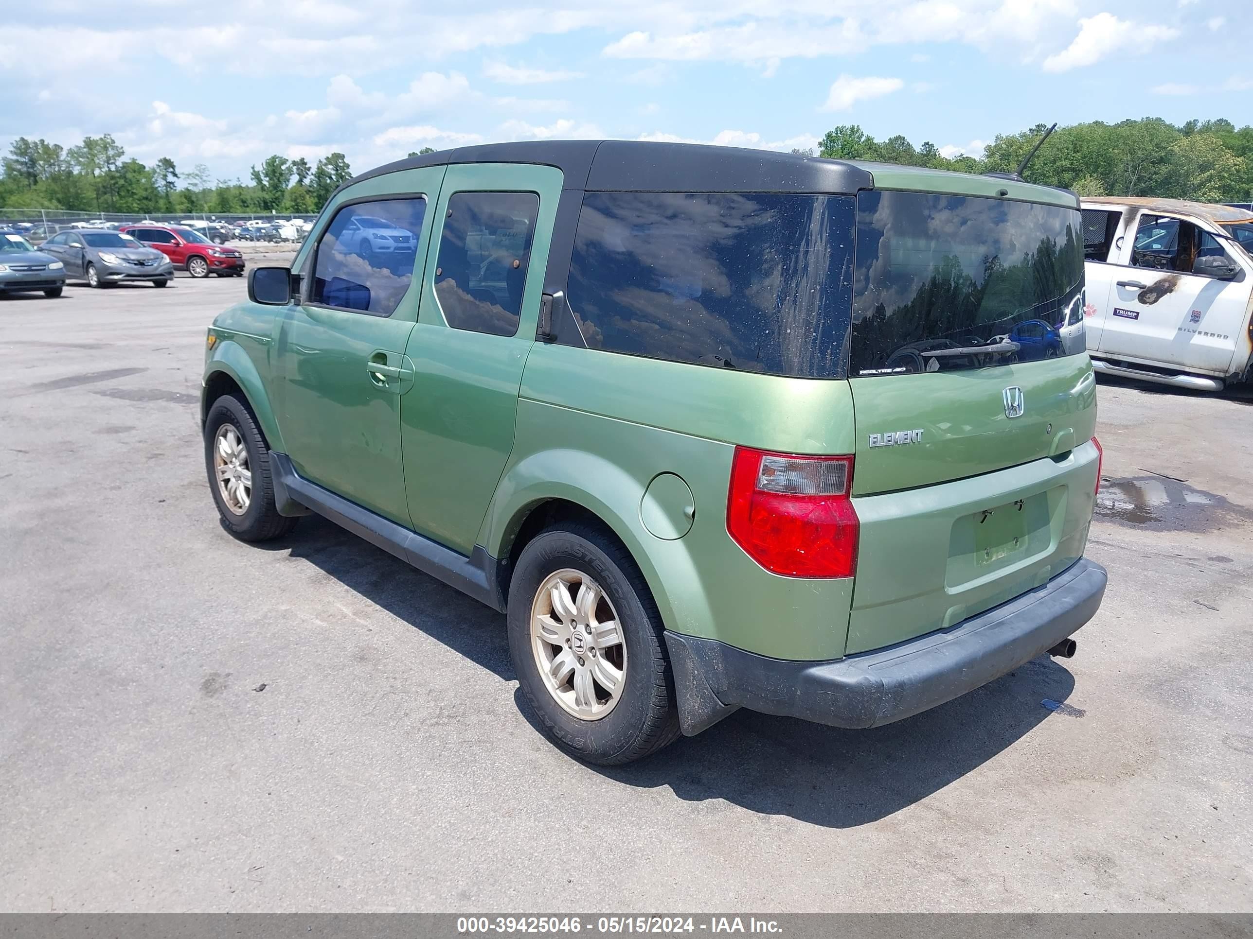 Photo 2 VIN: 5J6YH28706L010599 - HONDA ELEMENT 