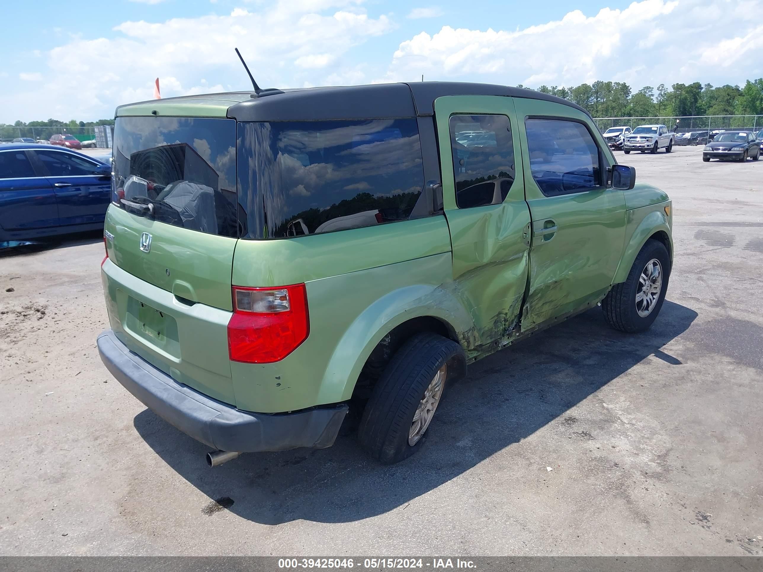 Photo 3 VIN: 5J6YH28706L010599 - HONDA ELEMENT 