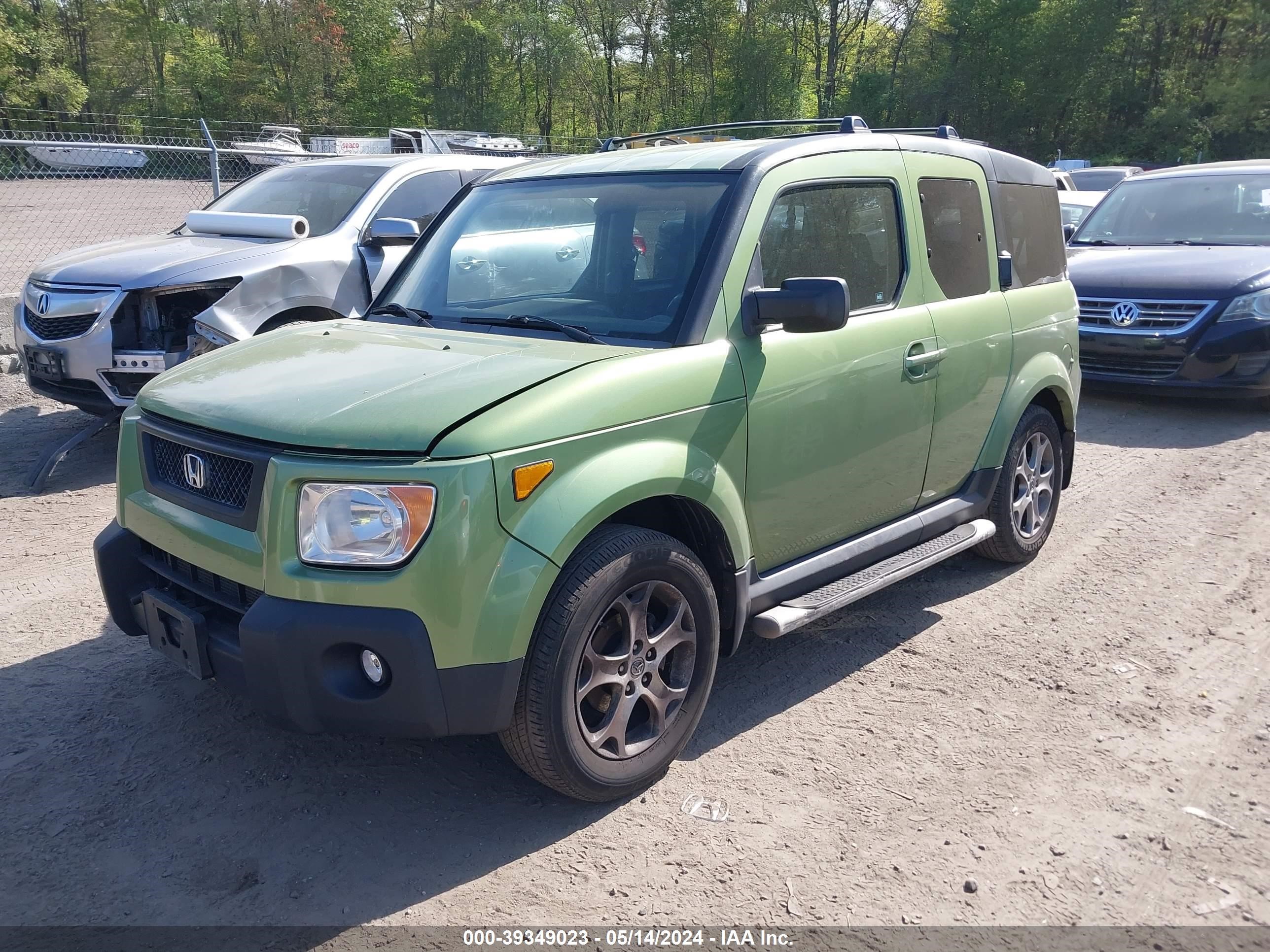 Photo 1 VIN: 5J6YH28706L015477 - HONDA ELEMENT 